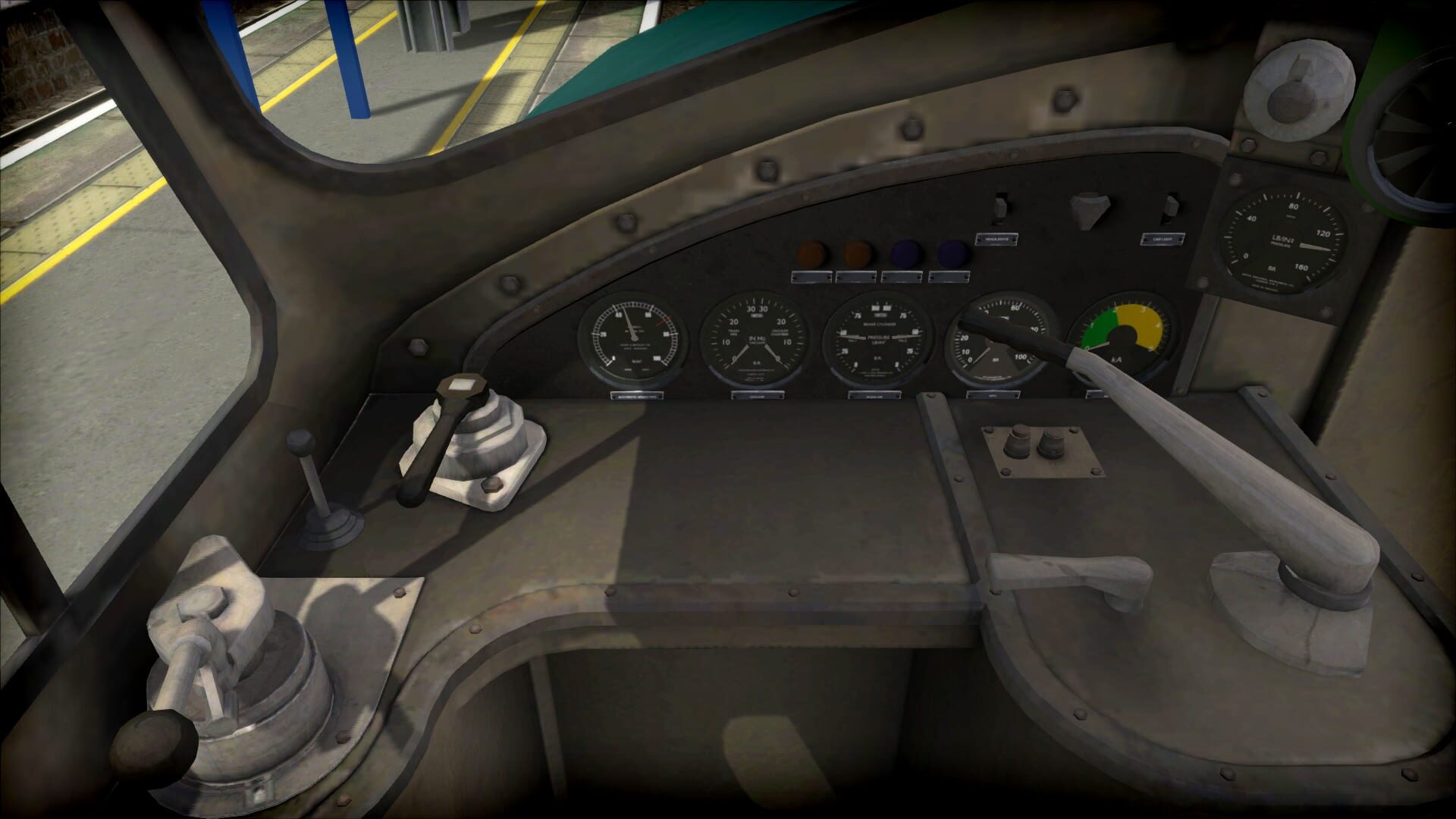 Train Simulator 2021: BR Class 45 'Peak' Loco