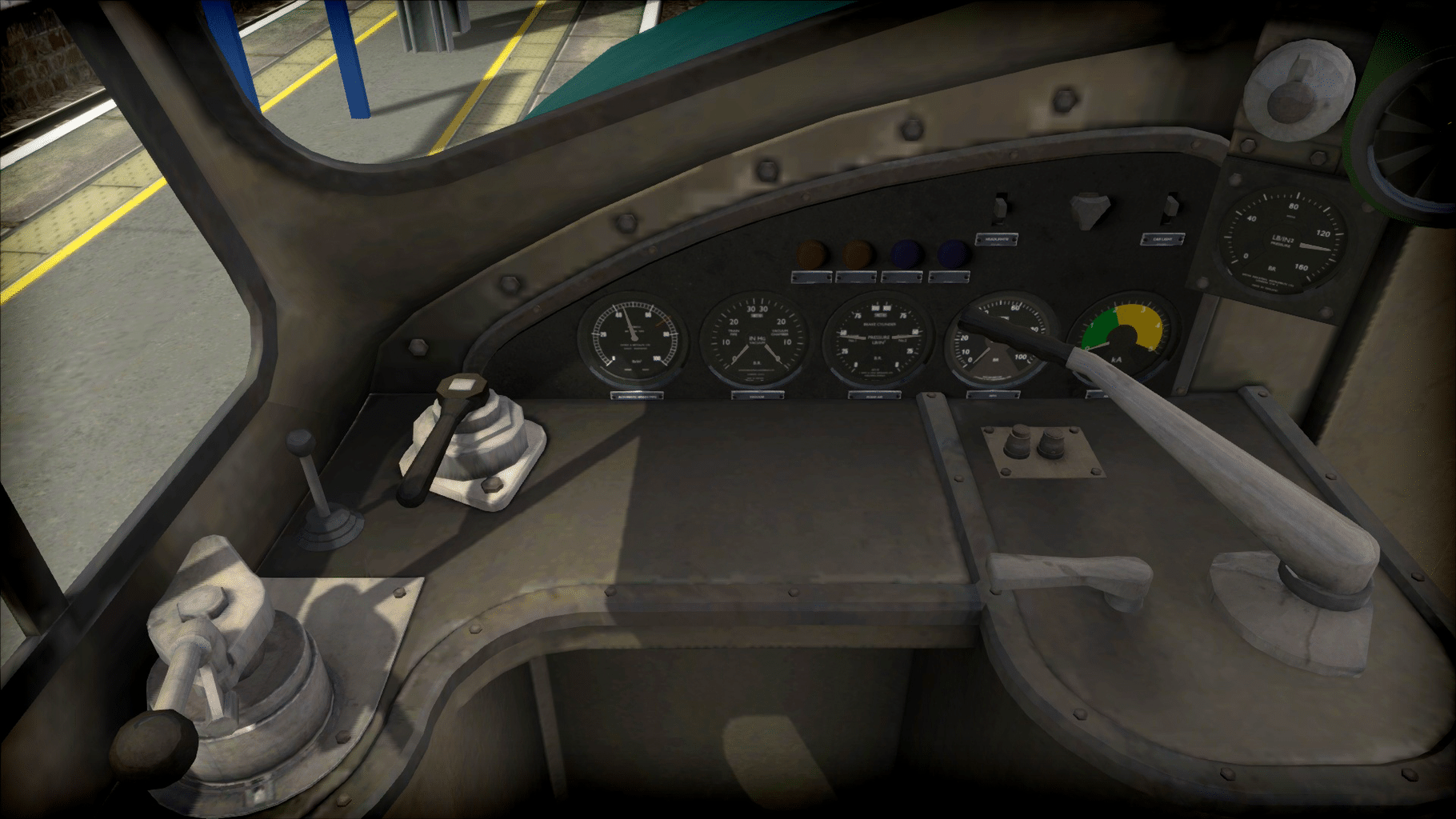 Train Simulator 2021: BR Class 45 'Peak' Loco screenshot