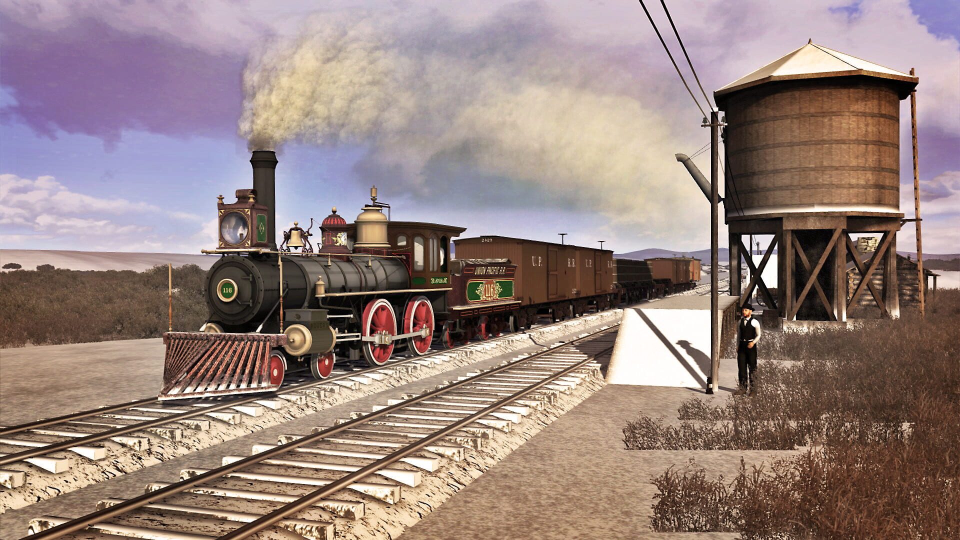 Train Simulator 2021: Union Pacific No. 119 Steam Loco