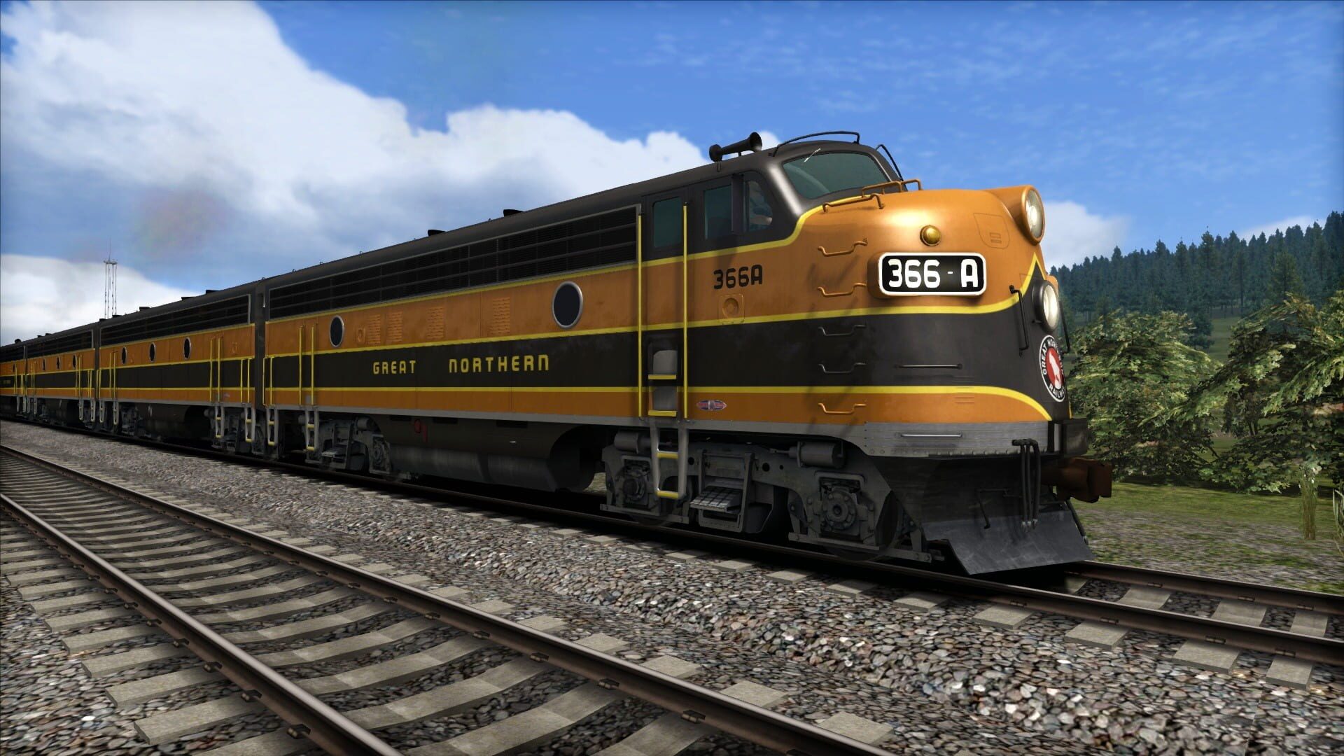 Train Simulator 2021: Great Northern F7 'Empire Builder' Loco