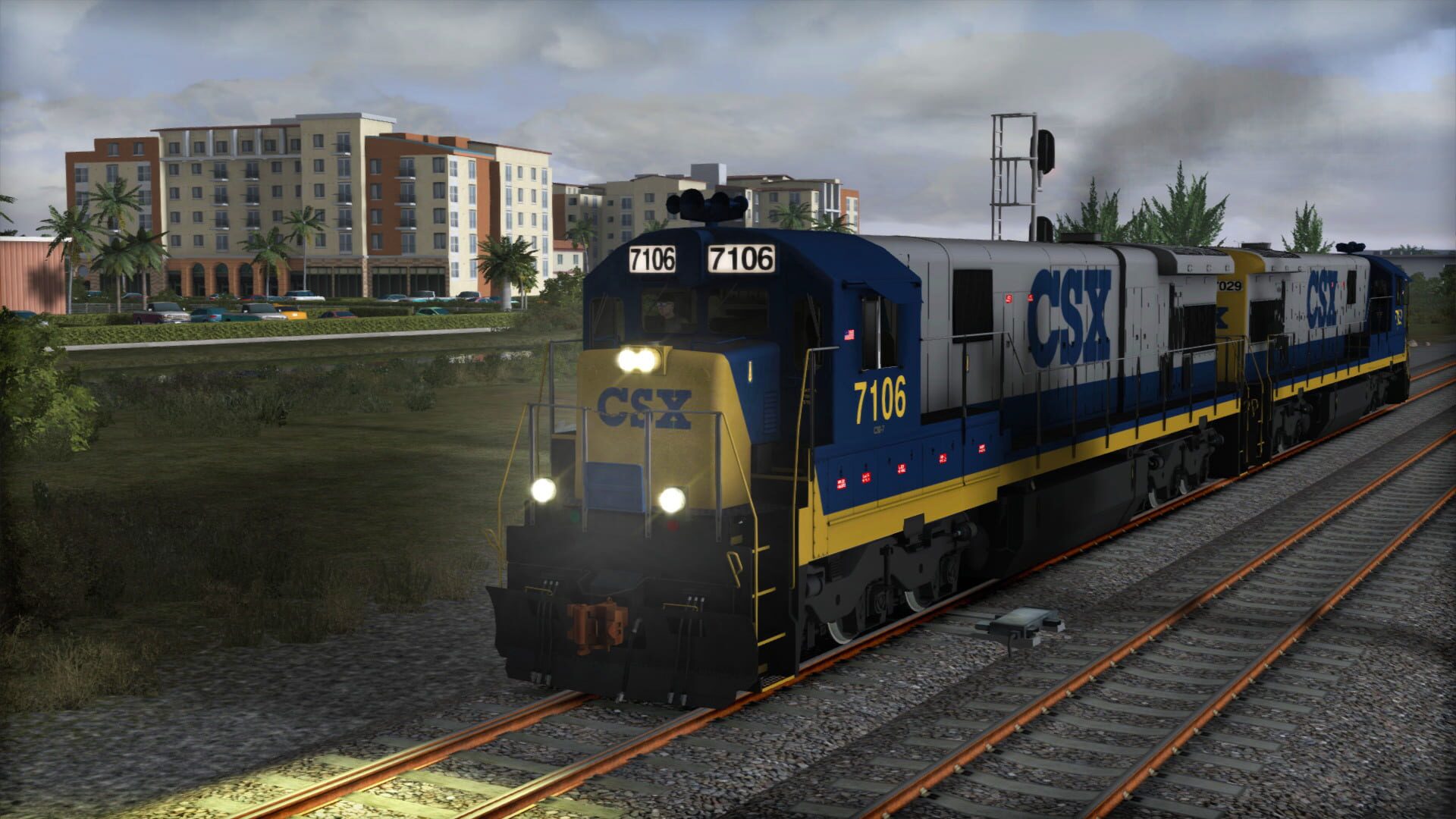 Train Simulator 2021: CSX C30-7 Loco