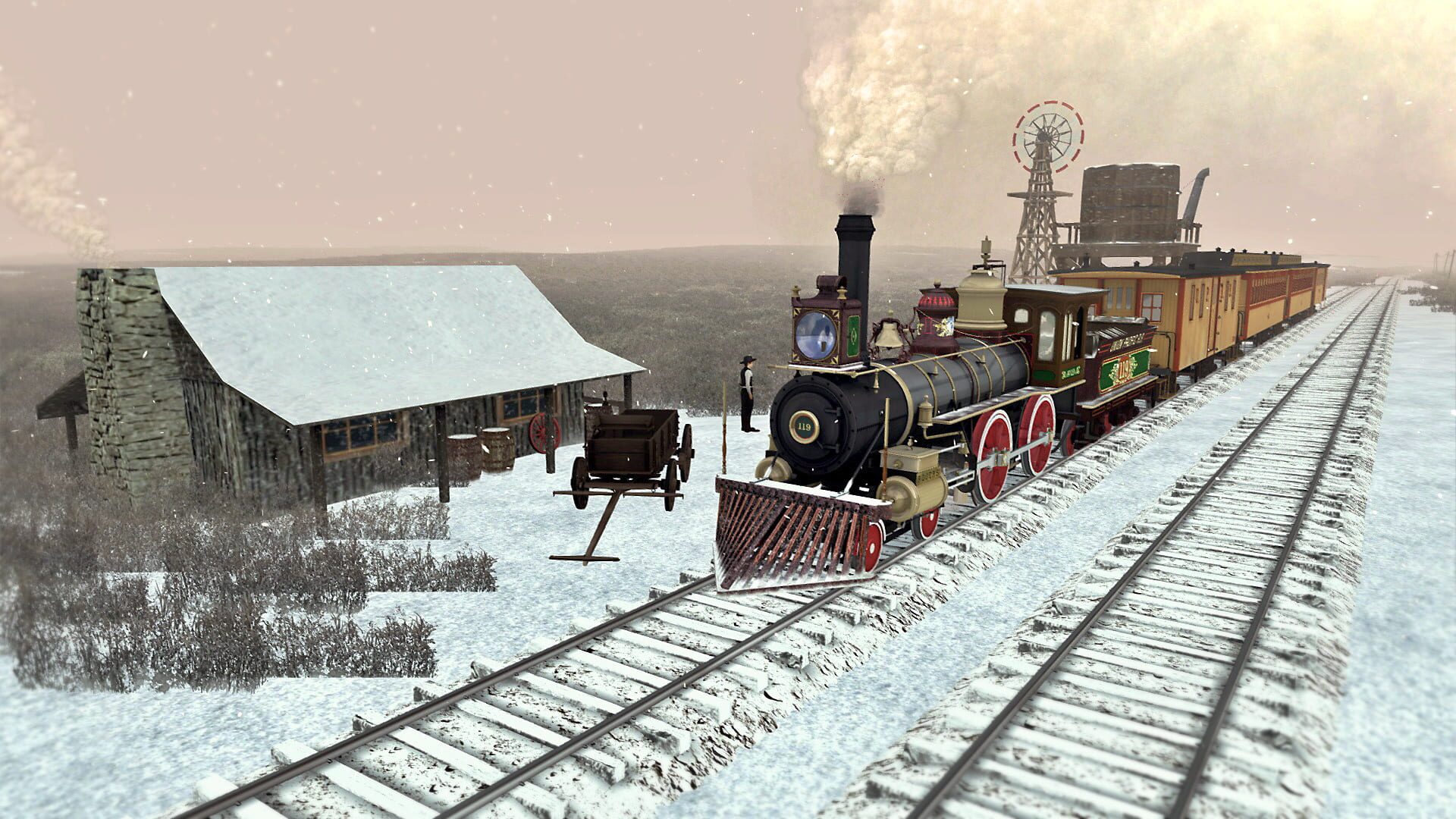 Train Simulator 2021: Union Pacific No. 119 Steam Loco