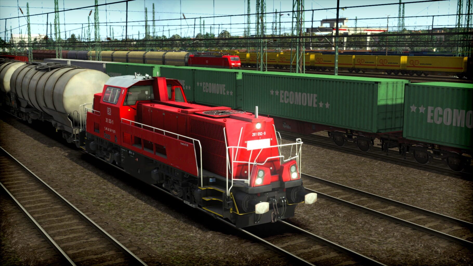 Captura de pantalla - Train Simulator 2021: DB BR 261 'Voith Gravita' Loco