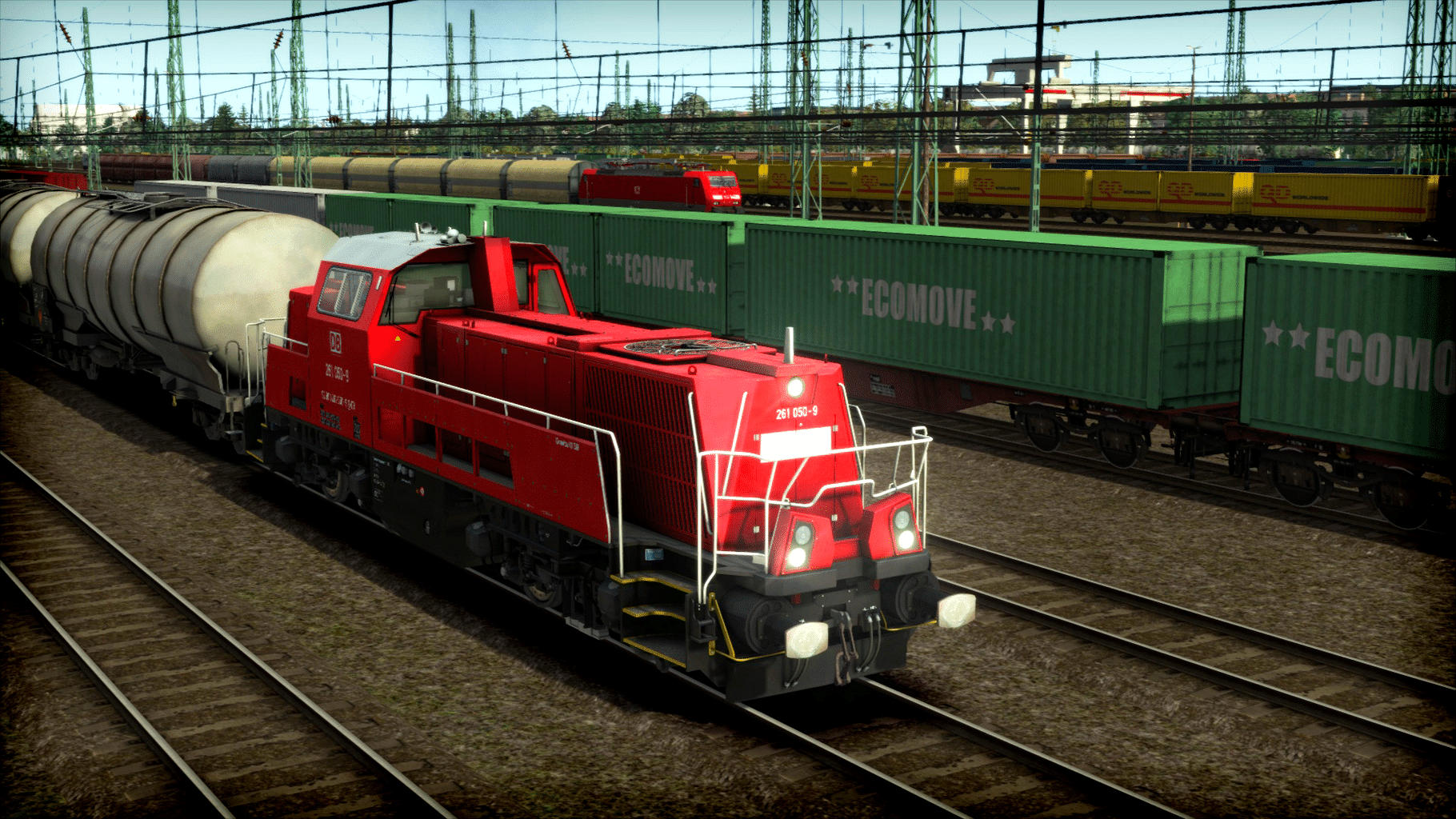 Train Simulator 2021: DB BR 261 'Voith Gravita' Loco screenshot