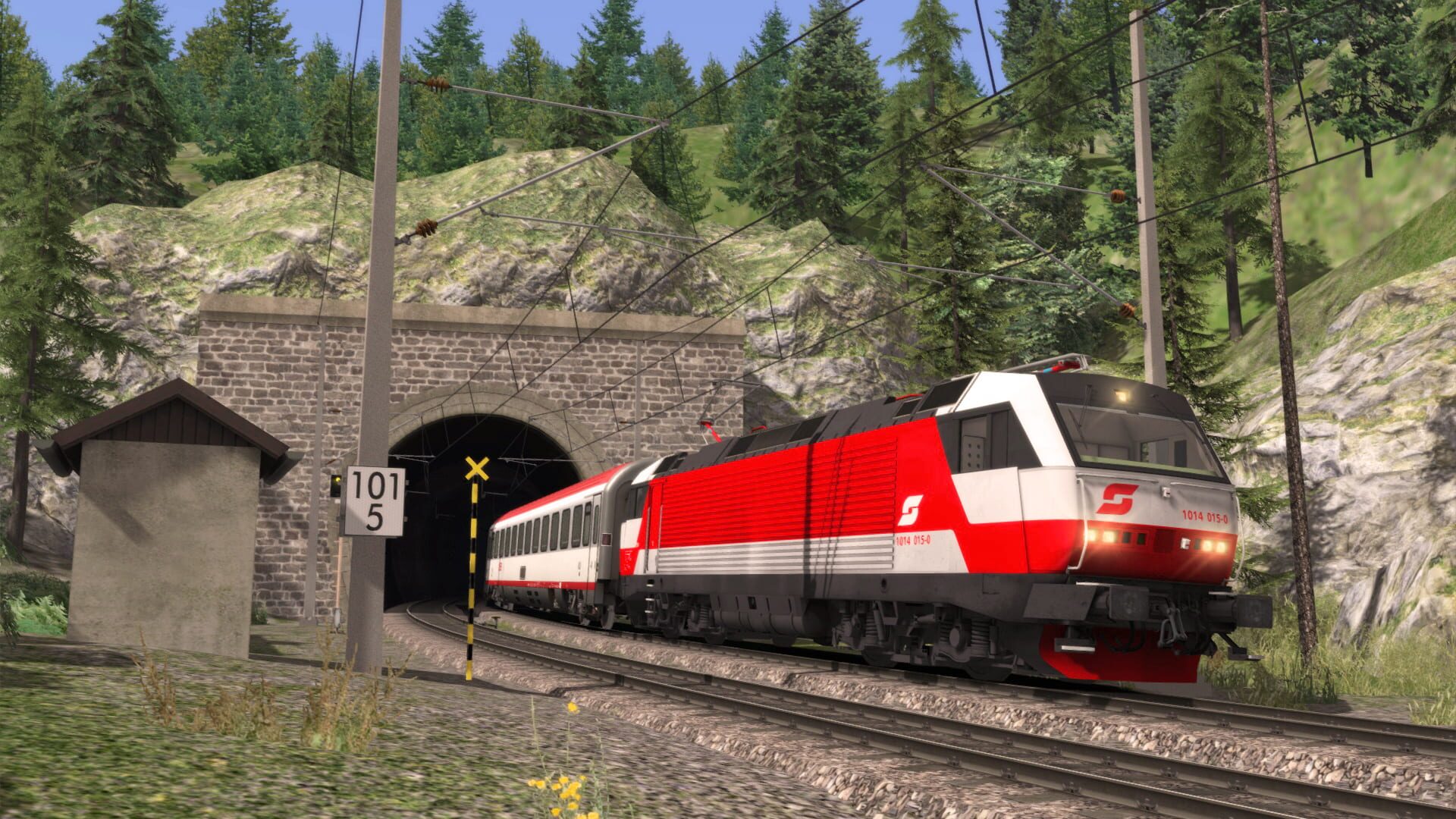 Train Simulator 2021: OEBB 1014 Loco