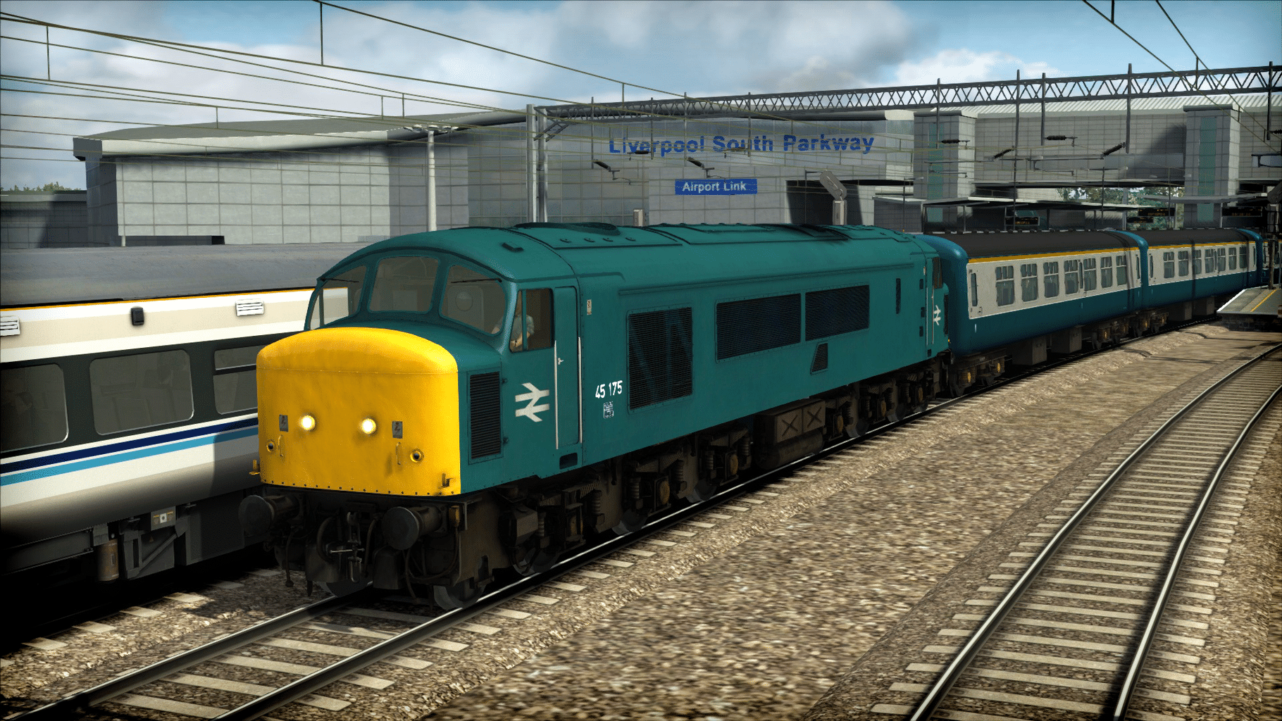 Train Simulator 2021: BR Class 45 'Peak' Loco screenshot