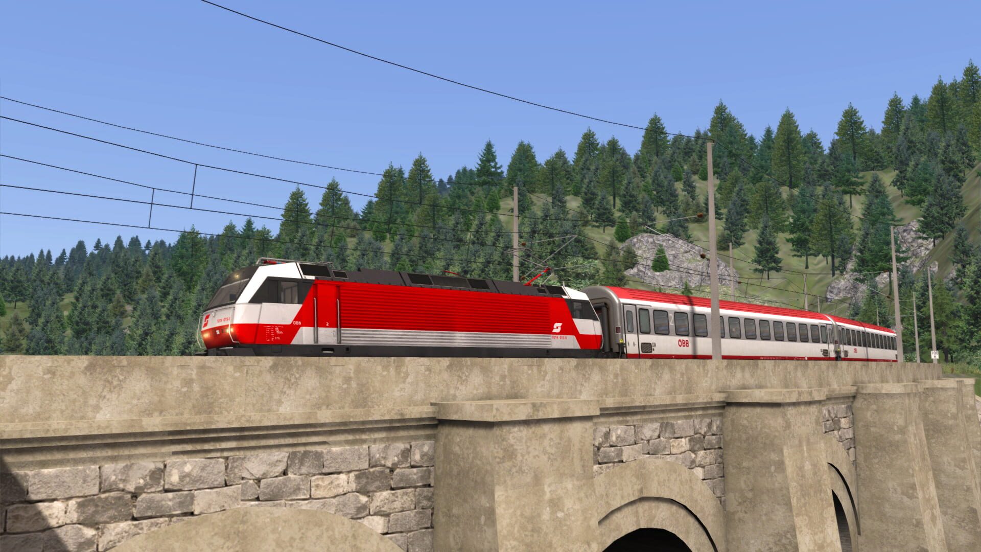 Train Simulator 2021: OEBB 1014 Loco