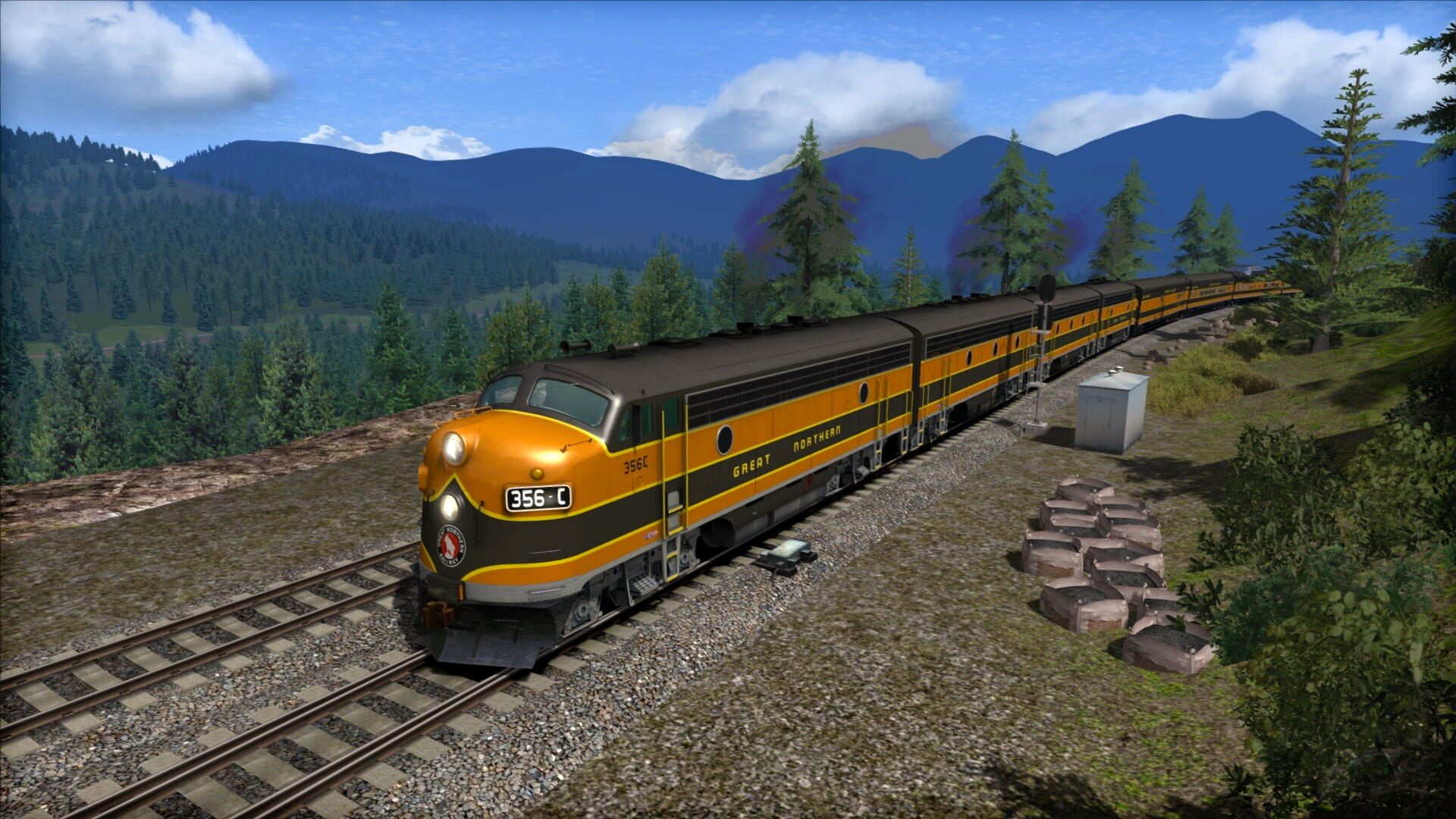 Train Simulator 2021: Great Northern F7 'Empire Builder' Loco