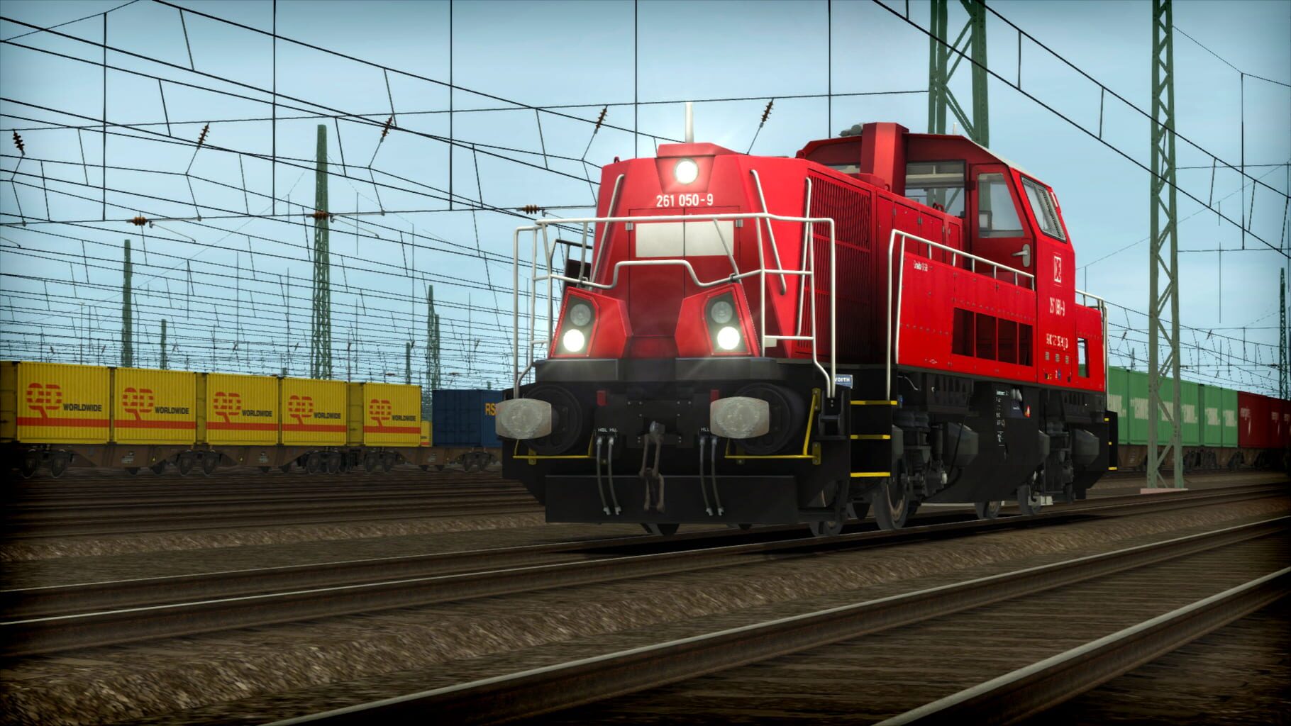 Captura de pantalla - Train Simulator 2021: DB BR 261 'Voith Gravita' Loco