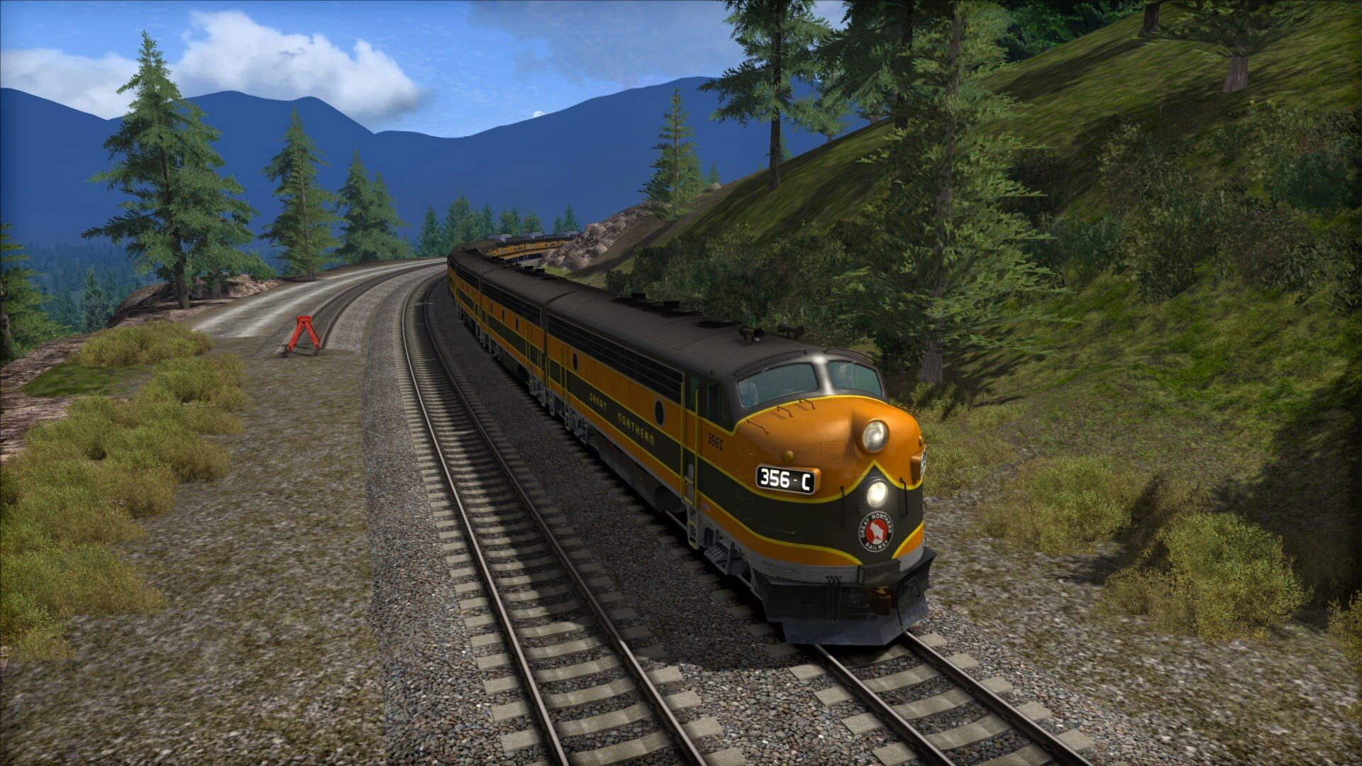 Train Simulator 2021: Great Northern F7 'Empire Builder' Loco