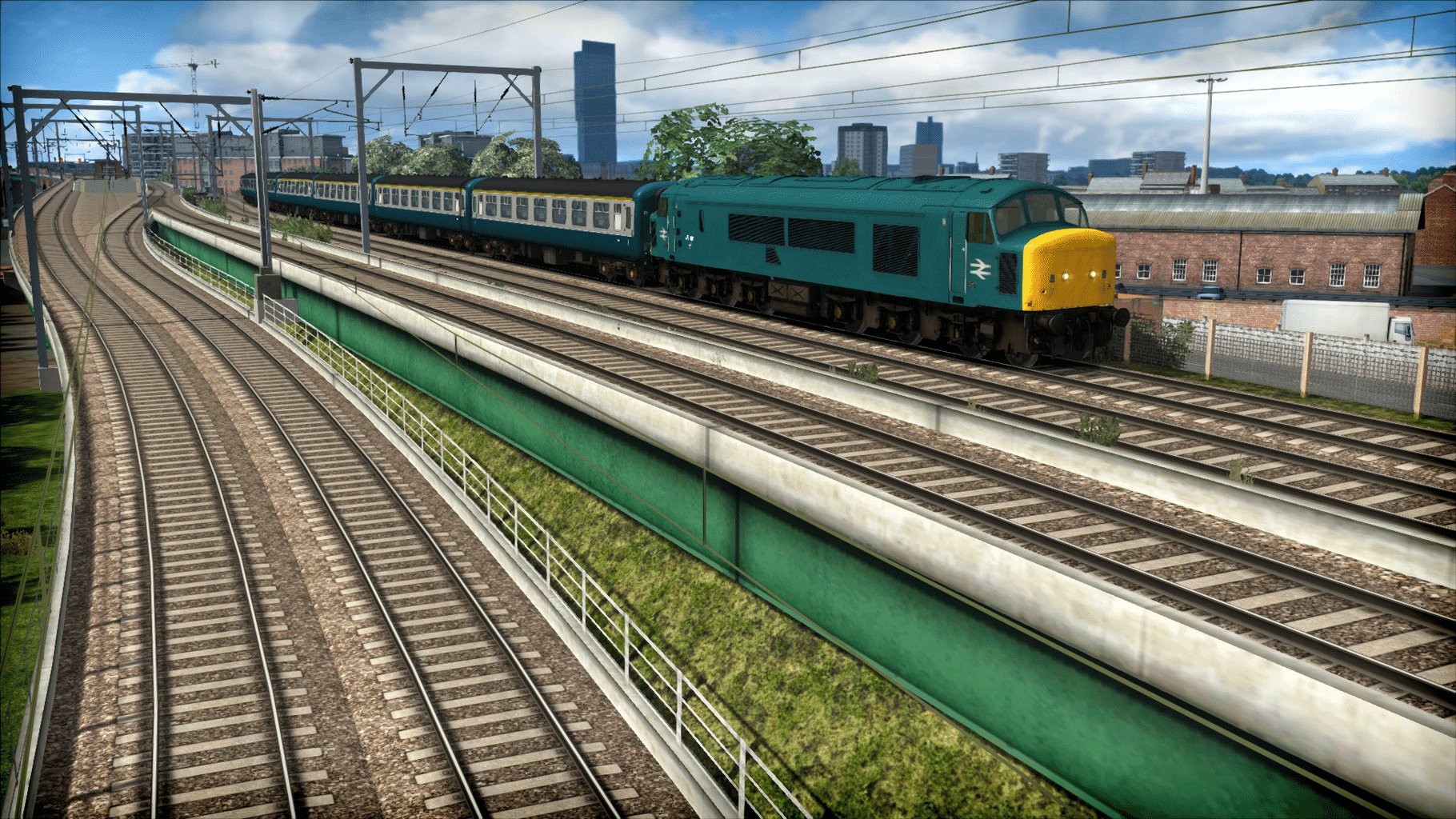 Train Simulator 2021: BR Class 45 'Peak' Loco screenshot