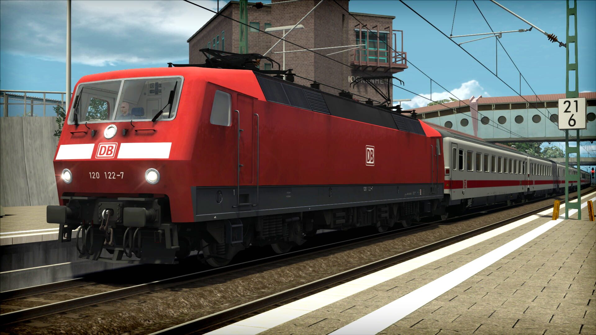 Train Simulator 2021: DB BR 120 Loco