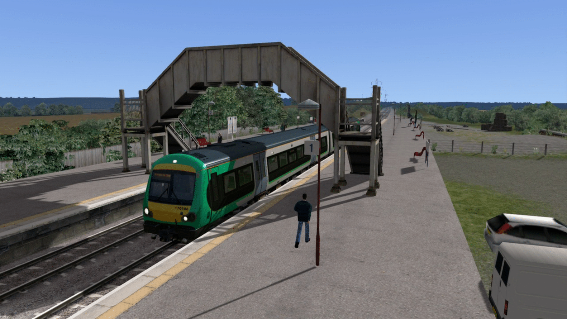 Train Simulator 2021: BR Class 170 'Turbostar' DMU screenshot