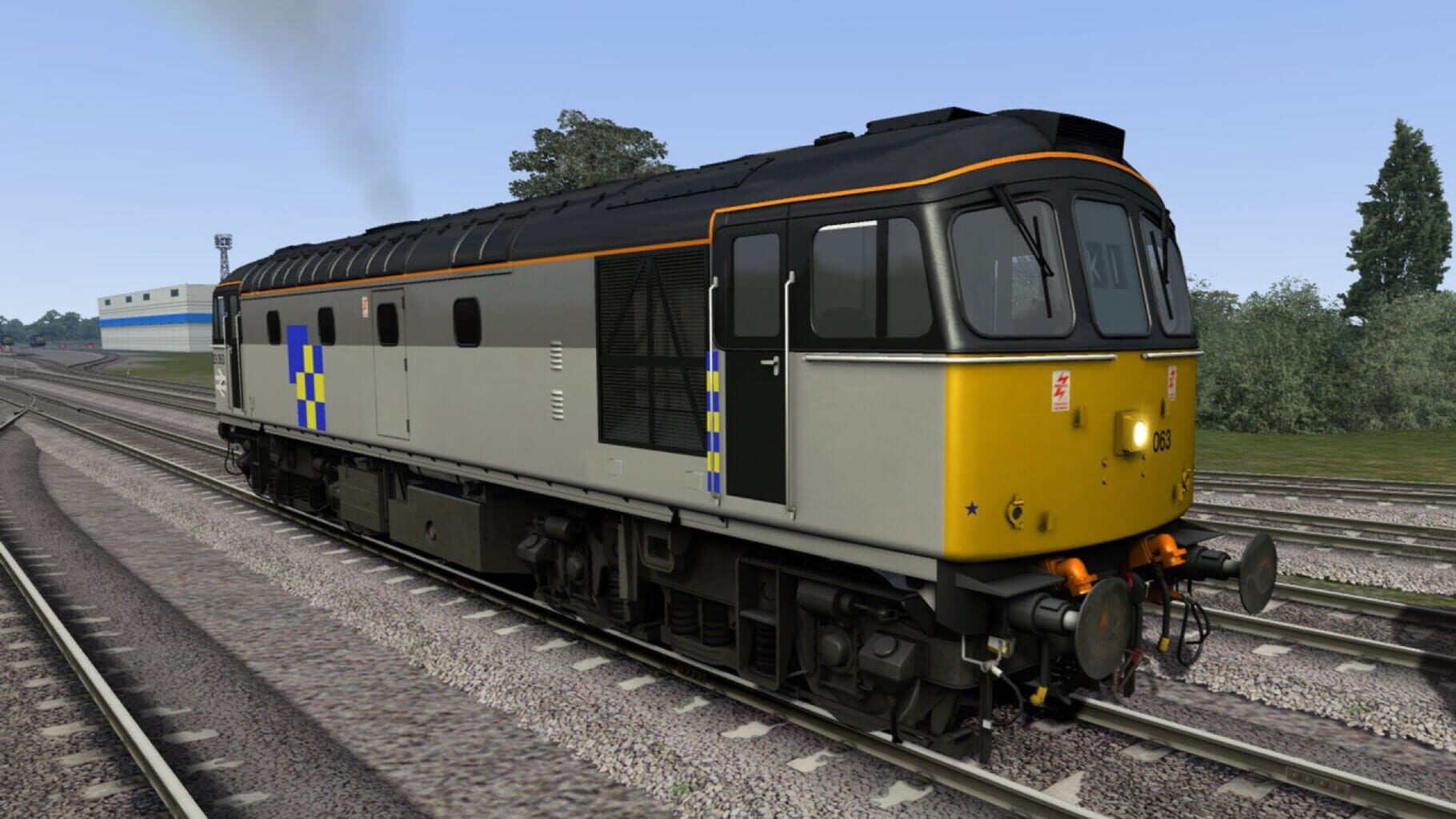 Captura de pantalla - Train Simulator 2021: BR Class 33 Loco