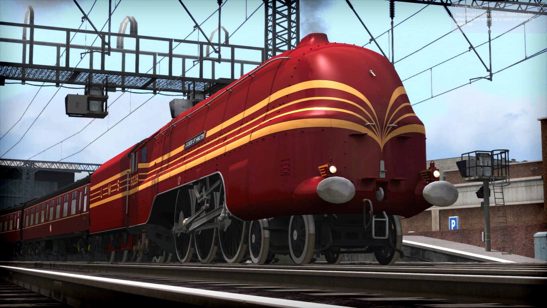 Train Simulator 2021: LMS Coronation Class "Duchess of Hamilton" Loco