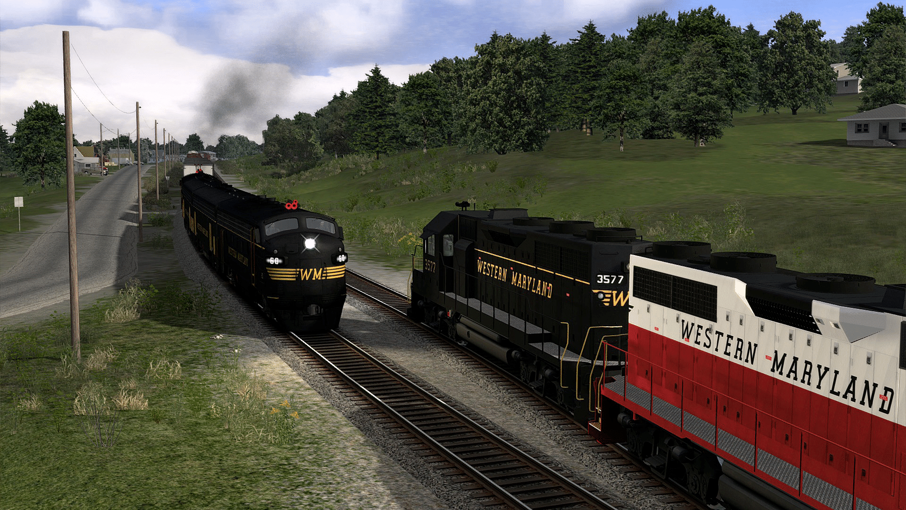 Train Simulator 2021: Western Maryland Railway Retro Pack screenshot