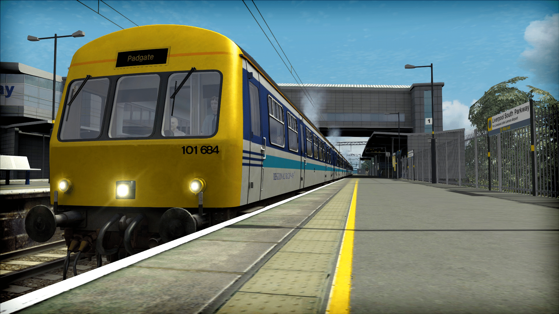 Train Simulator 2021: BR Regional Railways Class 101 DMU screenshot