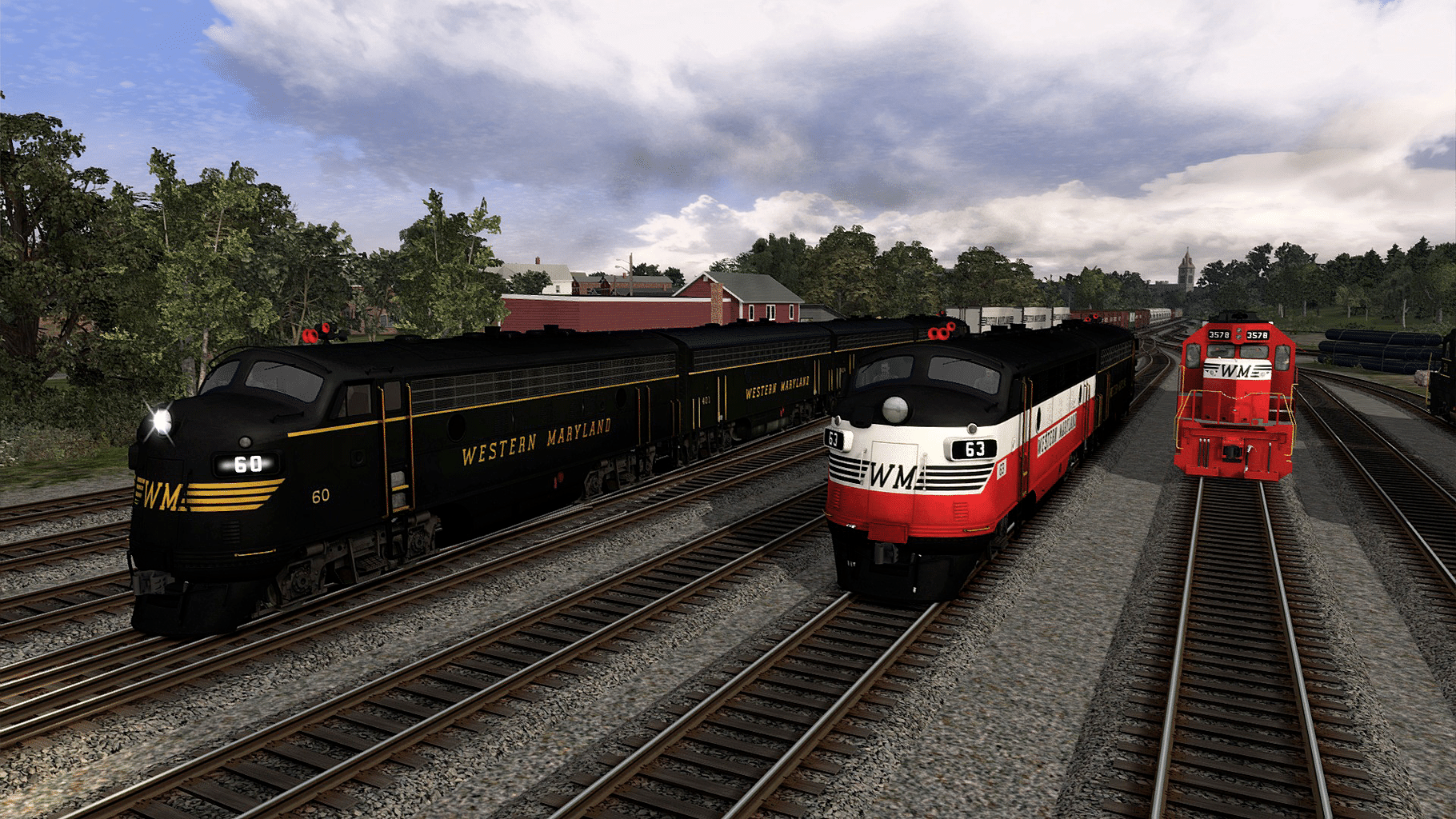 Train Simulator 2021: Western Maryland Railway Retro Pack screenshot