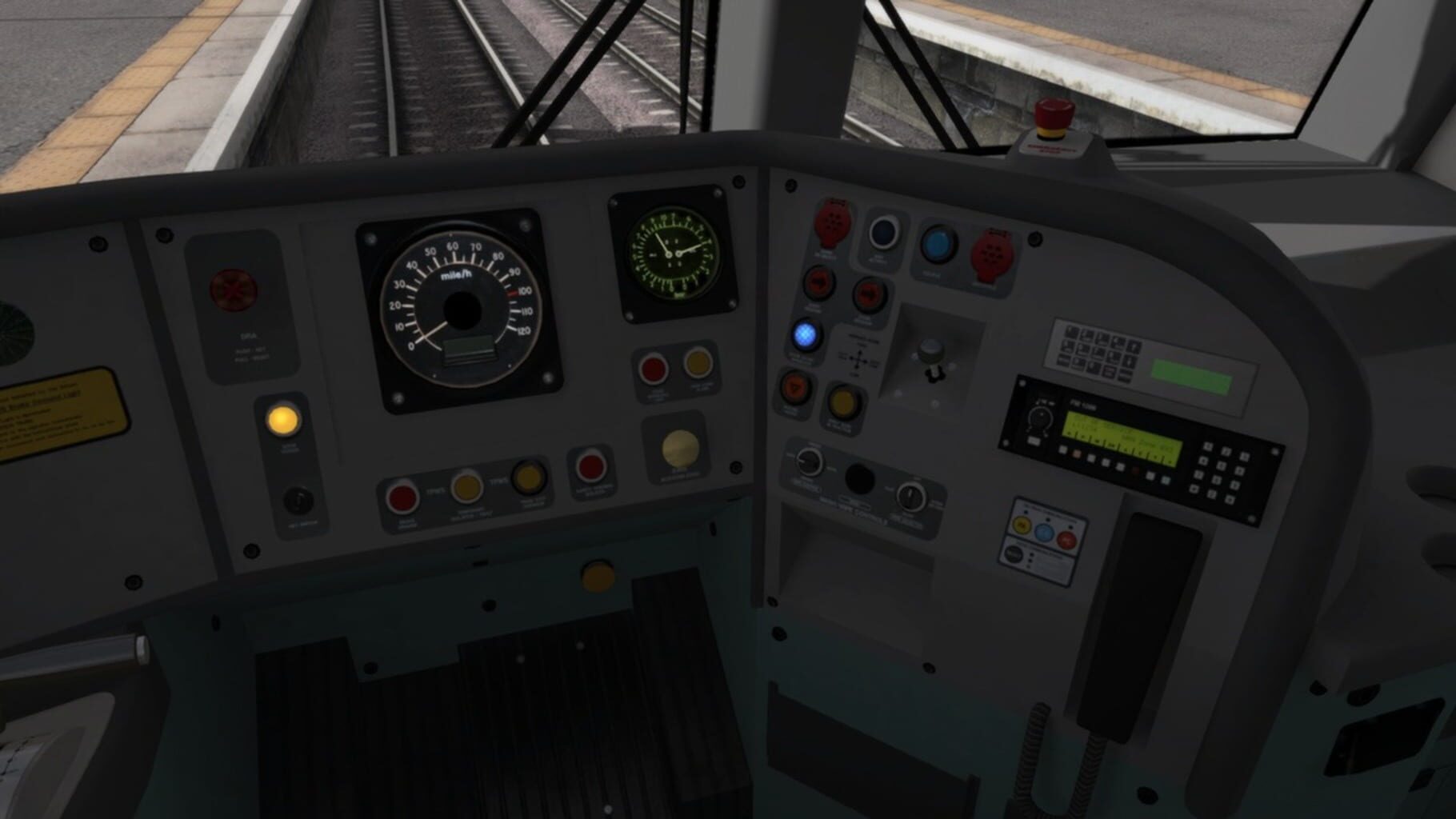 Captura de pantalla - Train Simulator 2021: BR Class 170 'Turbostar' DMU