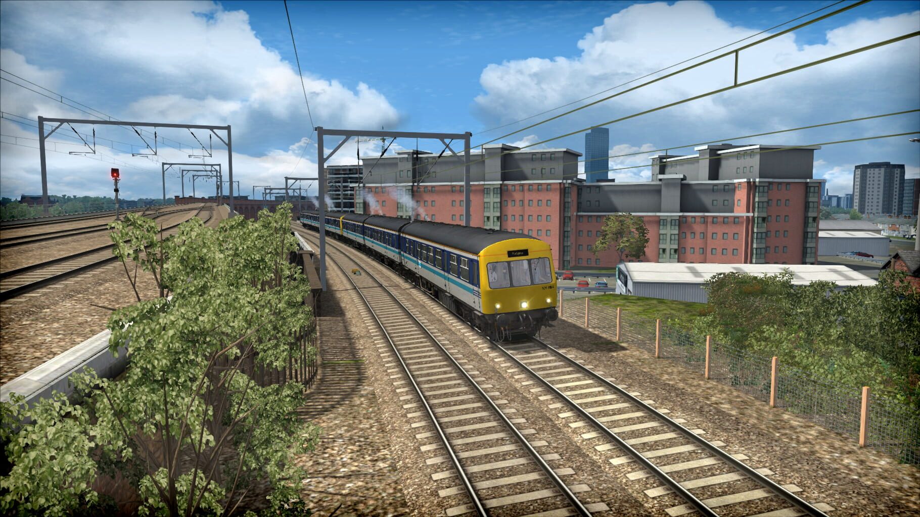 Captura de pantalla - Train Simulator 2021: BR Regional Railways Class 101 DMU