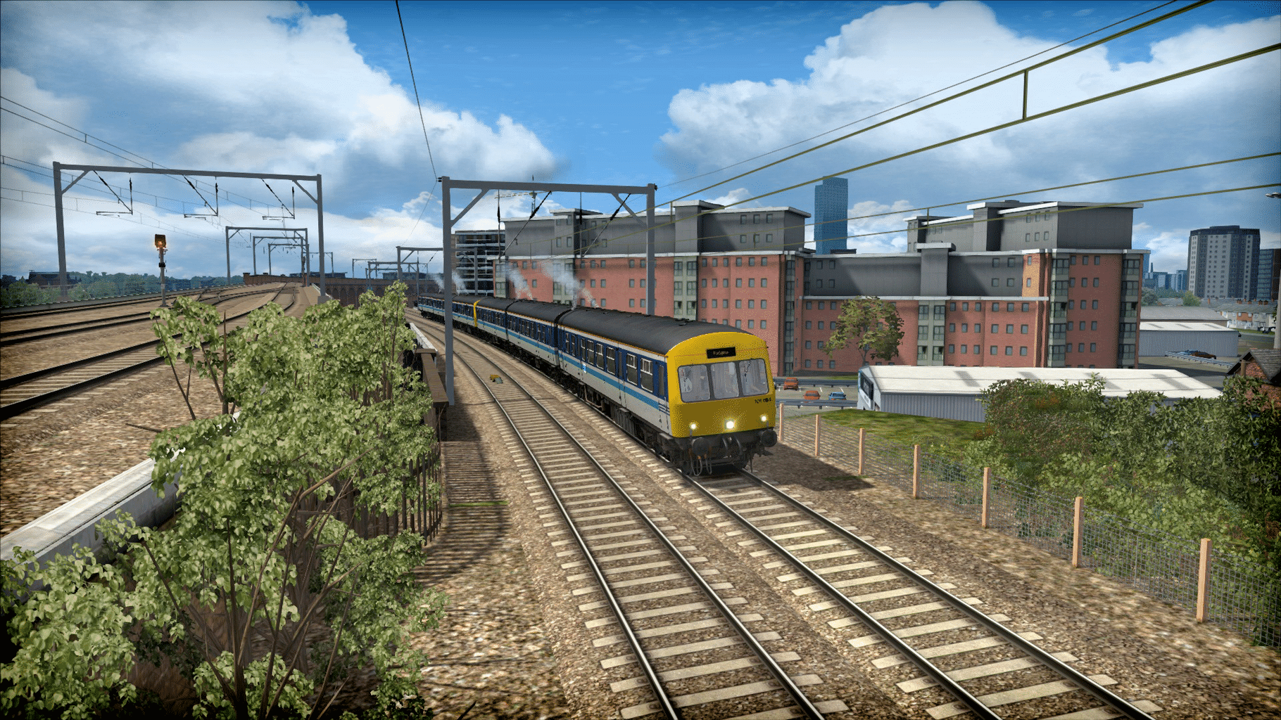 Train Simulator 2021: BR Regional Railways Class 101 DMU screenshot