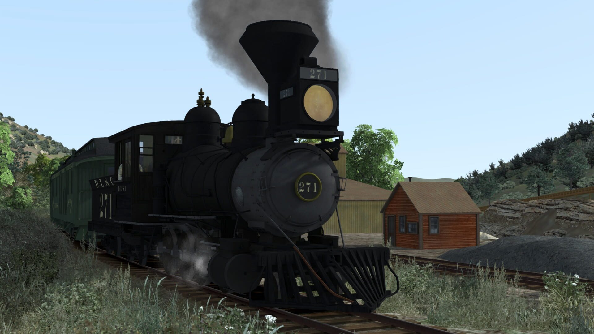Train Simulator 2021: Clear Creek Old Timer Rolling Stock Pack