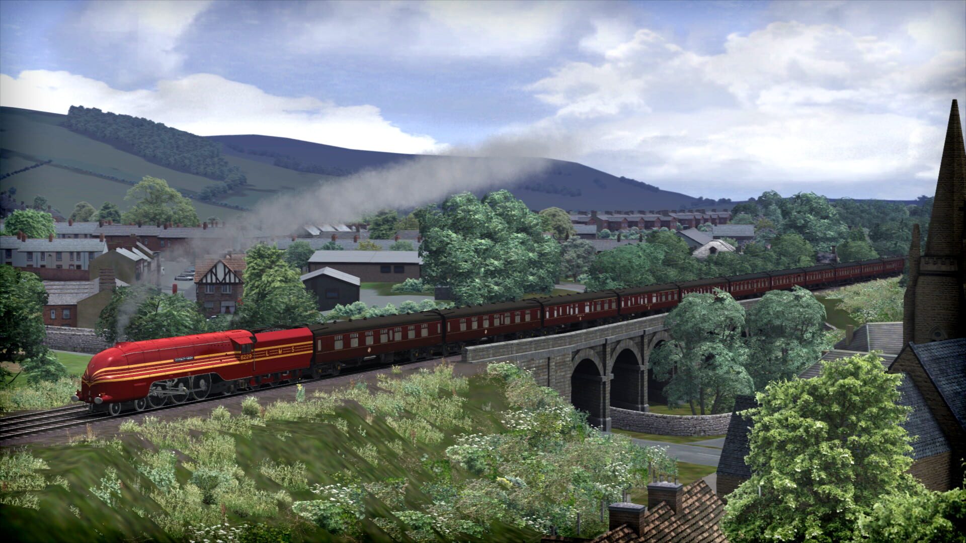 Train Simulator 2021: LMS Coronation Class "Duchess of Hamilton" Loco