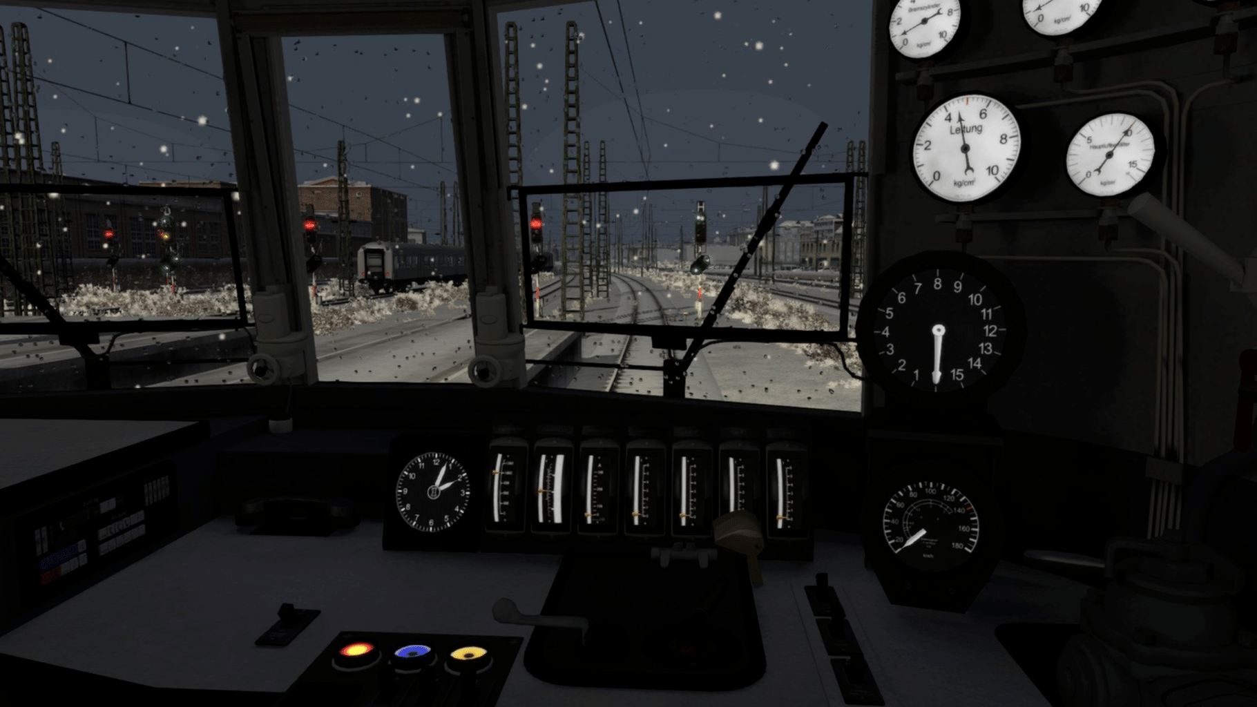 Train Simulator 2021: E18 Loco screenshot