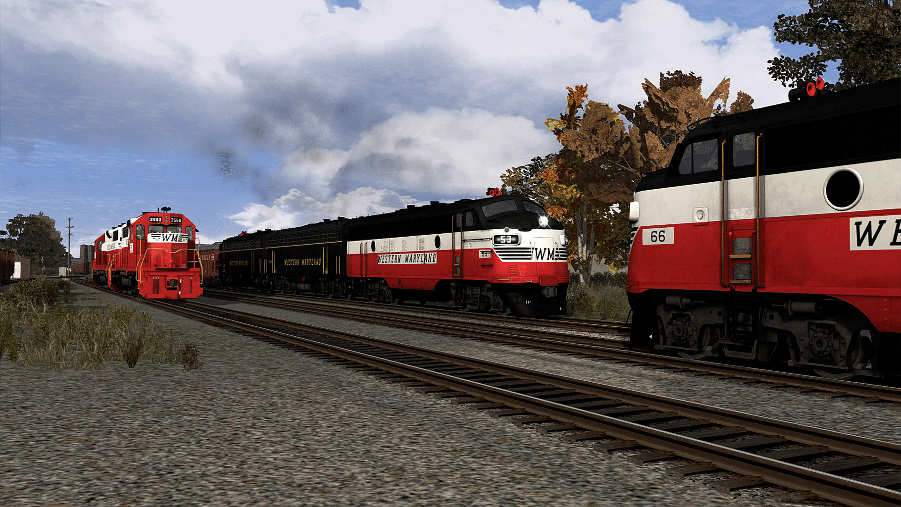 Train Simulator 2021: Western Maryland Railway Retro Pack screenshot