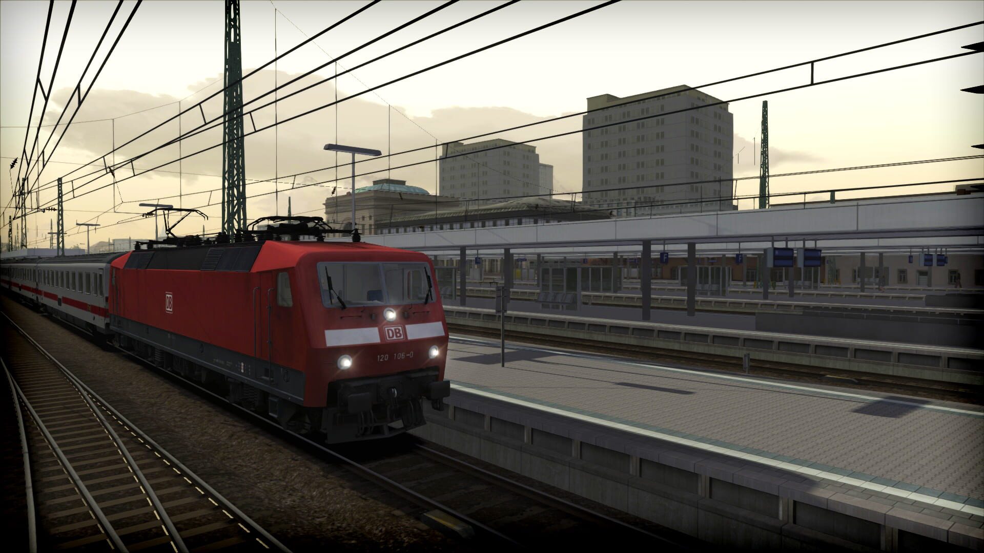 Train Simulator 2021: DB BR 120 Loco