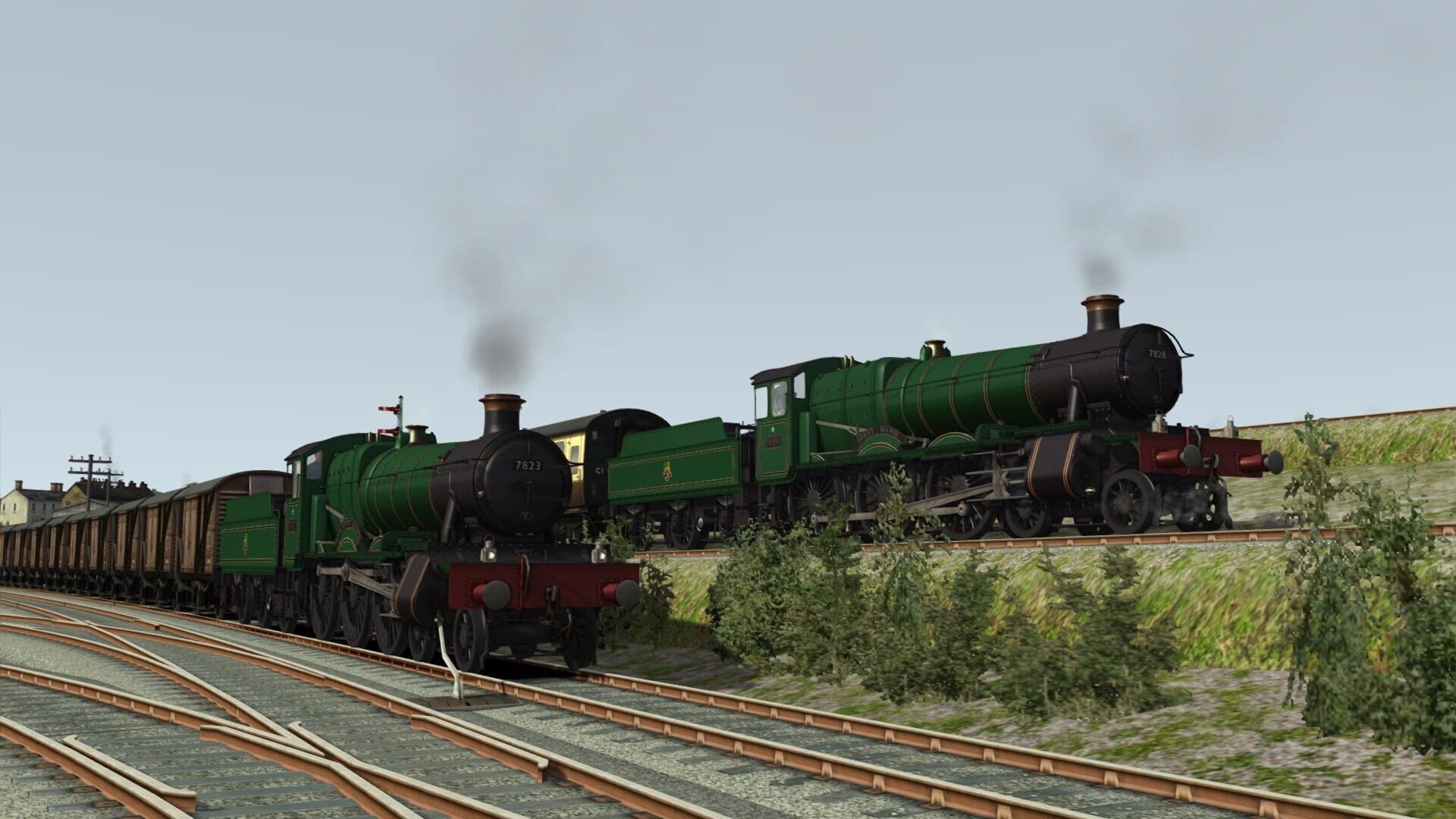 Train Simulator 2021: GWR 7800 'Manor' Class