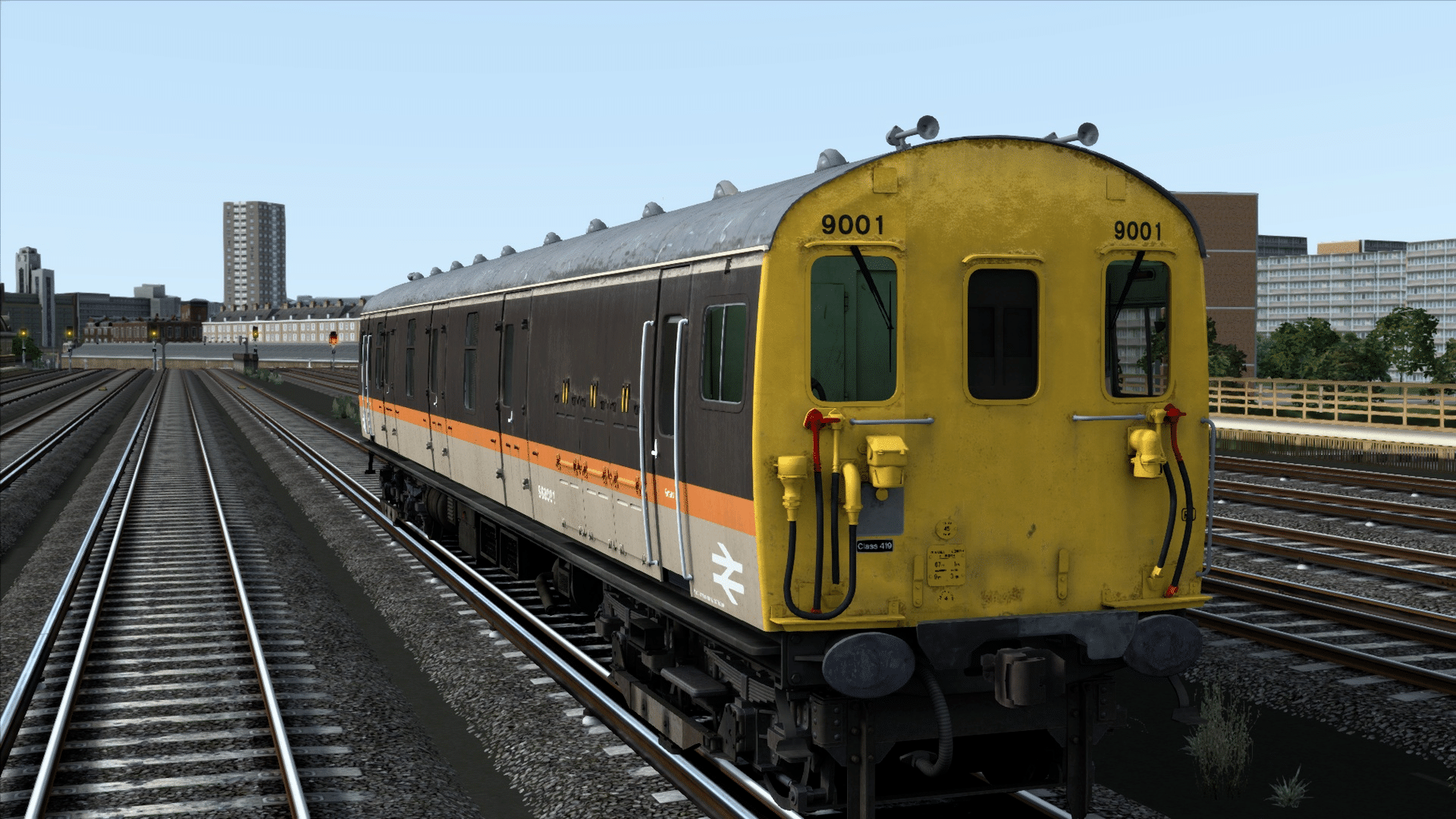 Train Simulator 2021: BR Class 419 MLV BEMU screenshot