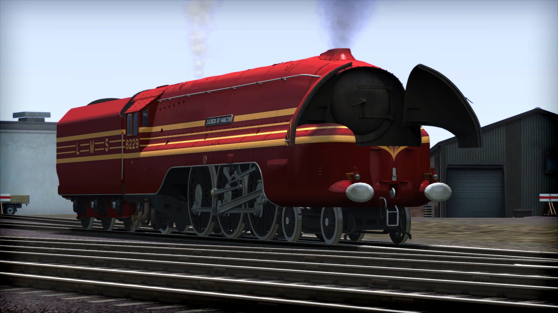 Train Simulator 2021: LMS Coronation Class "Duchess of Hamilton" Loco