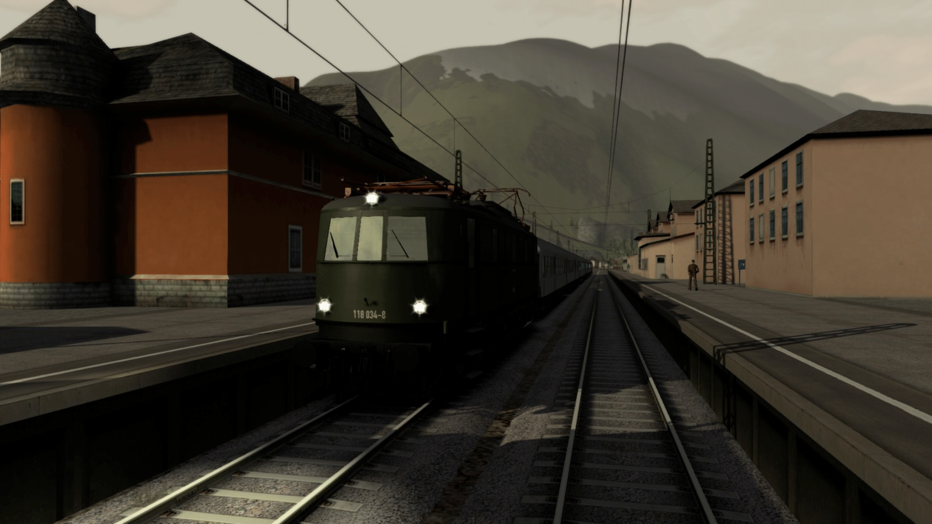 Train Simulator 2021: E18 Loco screenshot