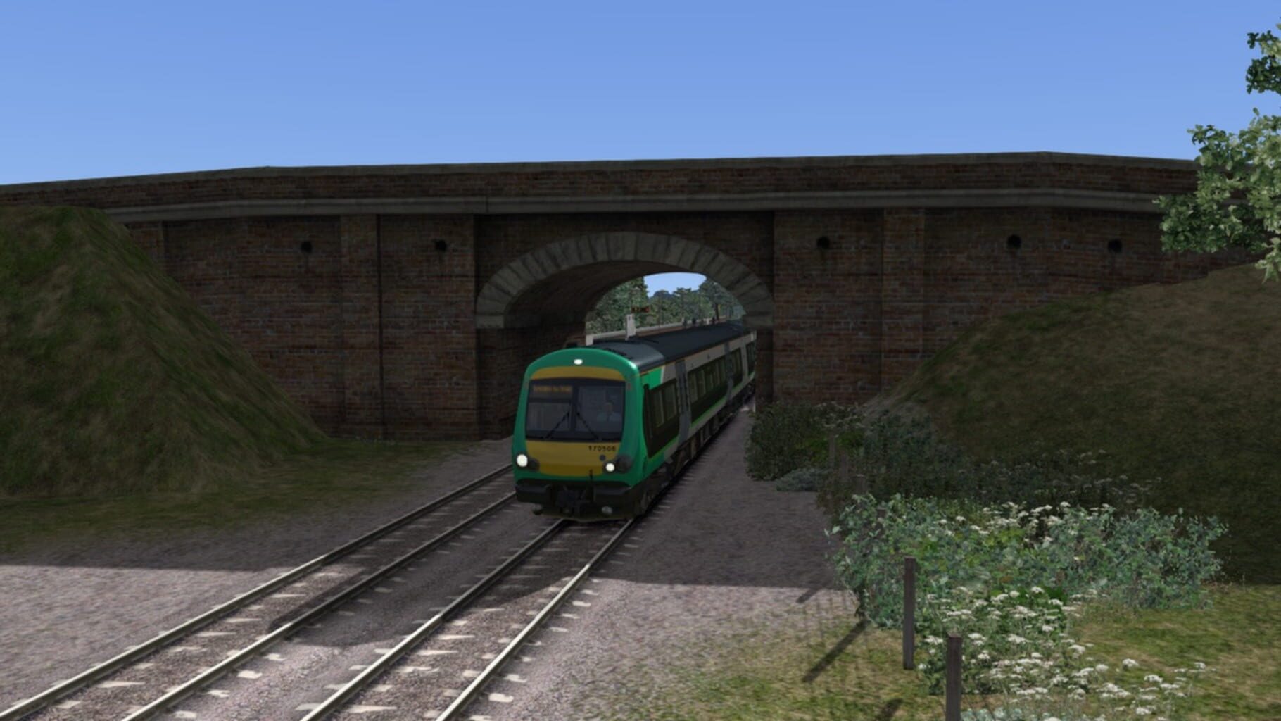 Captura de pantalla - Train Simulator 2021: BR Class 170 'Turbostar' DMU