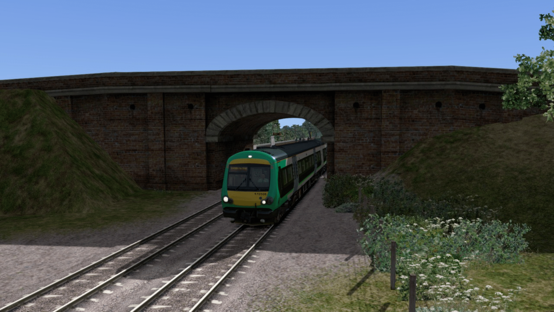 Train Simulator 2021: BR Class 170 'Turbostar' DMU screenshot