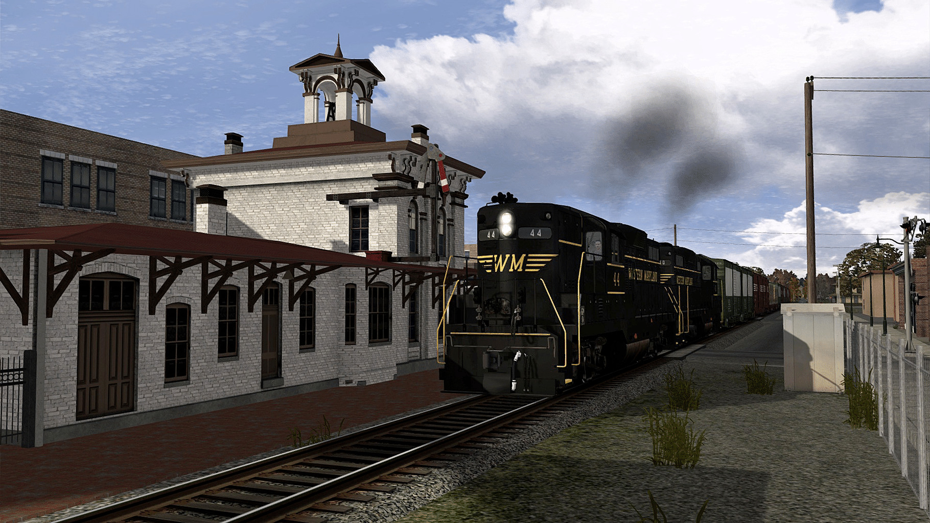 Train Simulator 2021: Western Maryland Railway Retro Pack screenshot