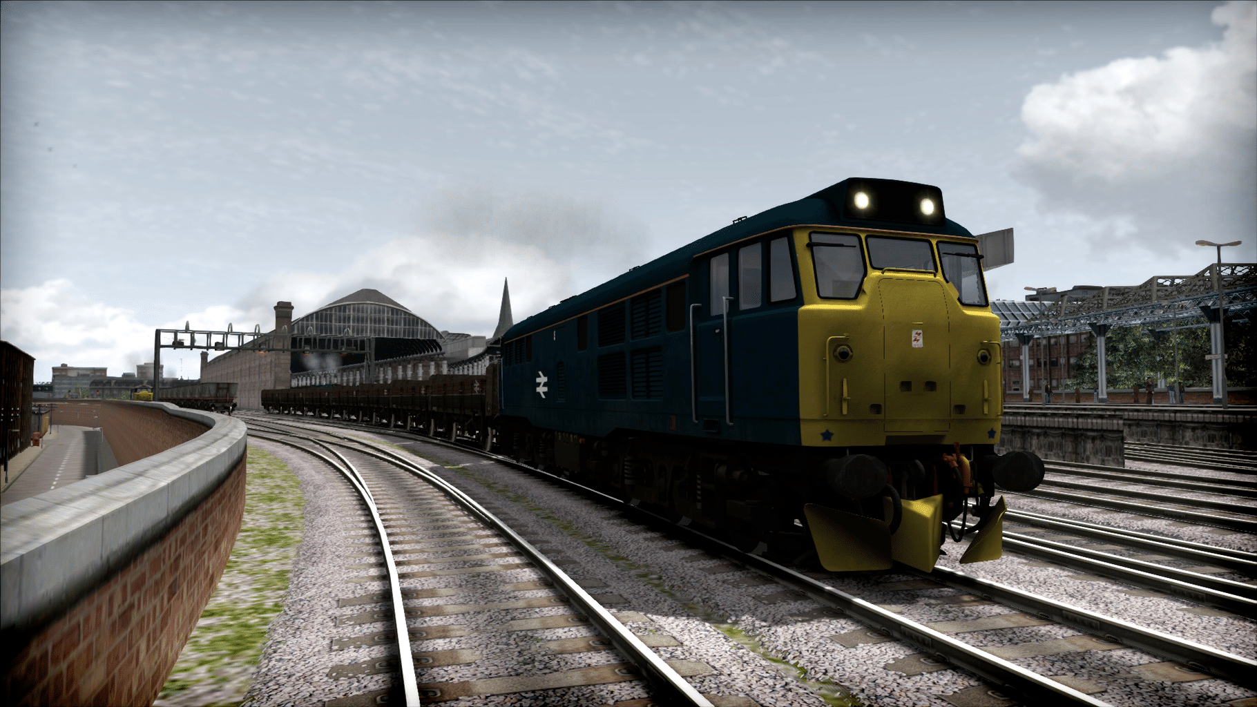 Train Simulator 2021: BR Class 31 Freight Loco screenshot