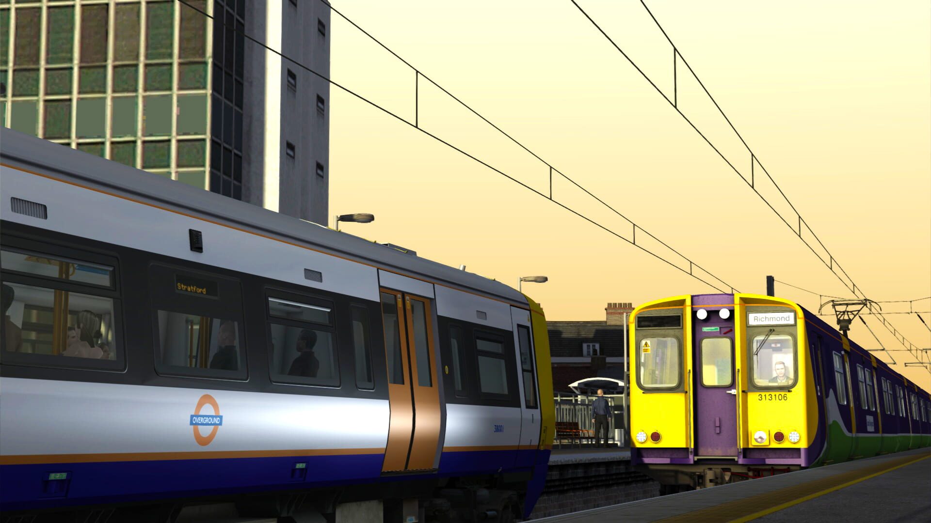 Train Simulator 2021: London Overground BR Class 313 EMU