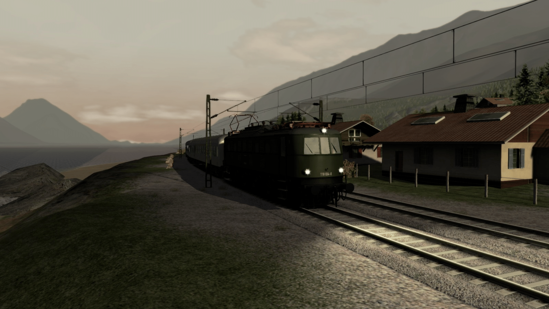 Train Simulator 2021: E18 Loco screenshot