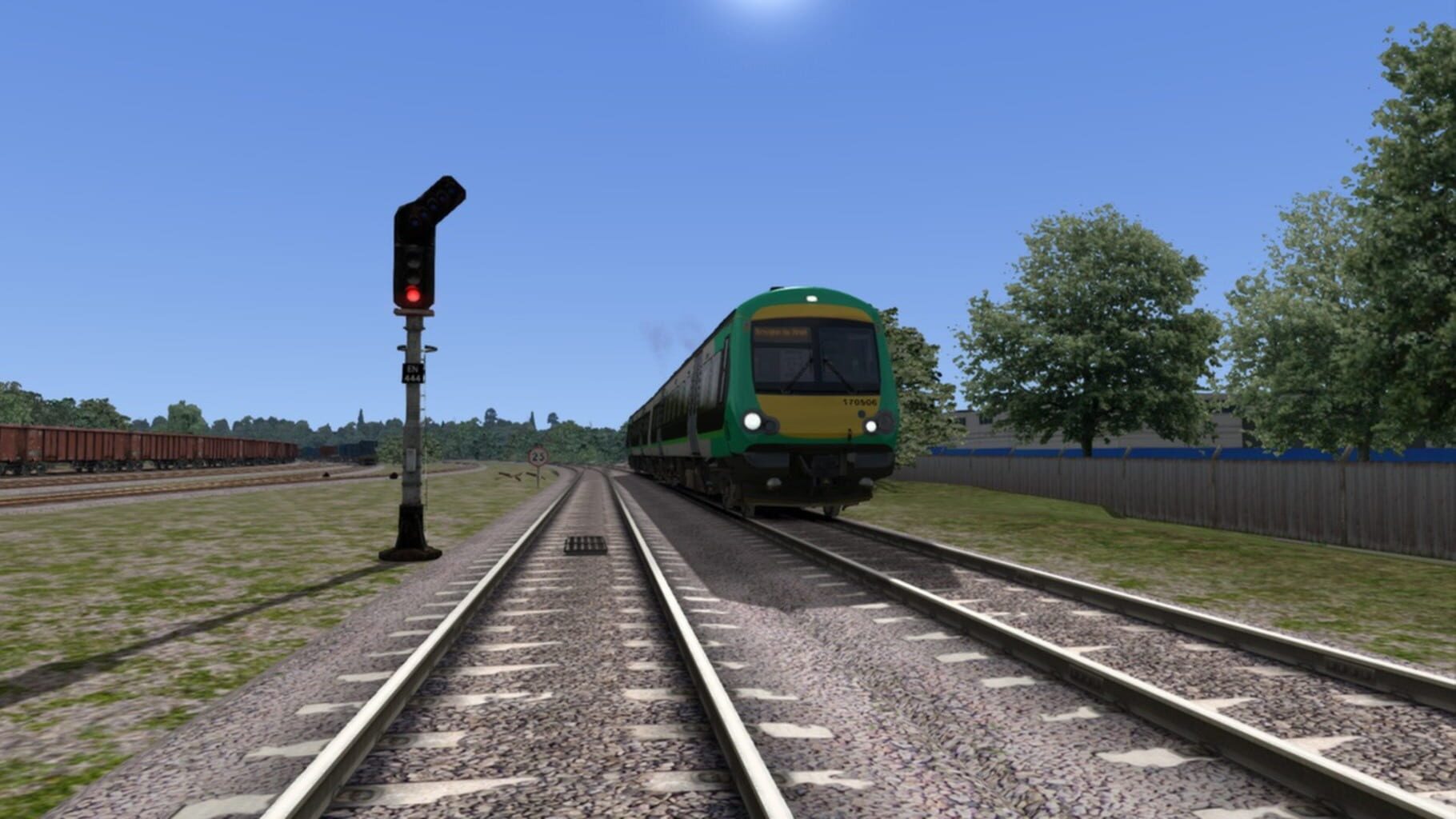 Captura de pantalla - Train Simulator 2021: BR Class 170 'Turbostar' DMU