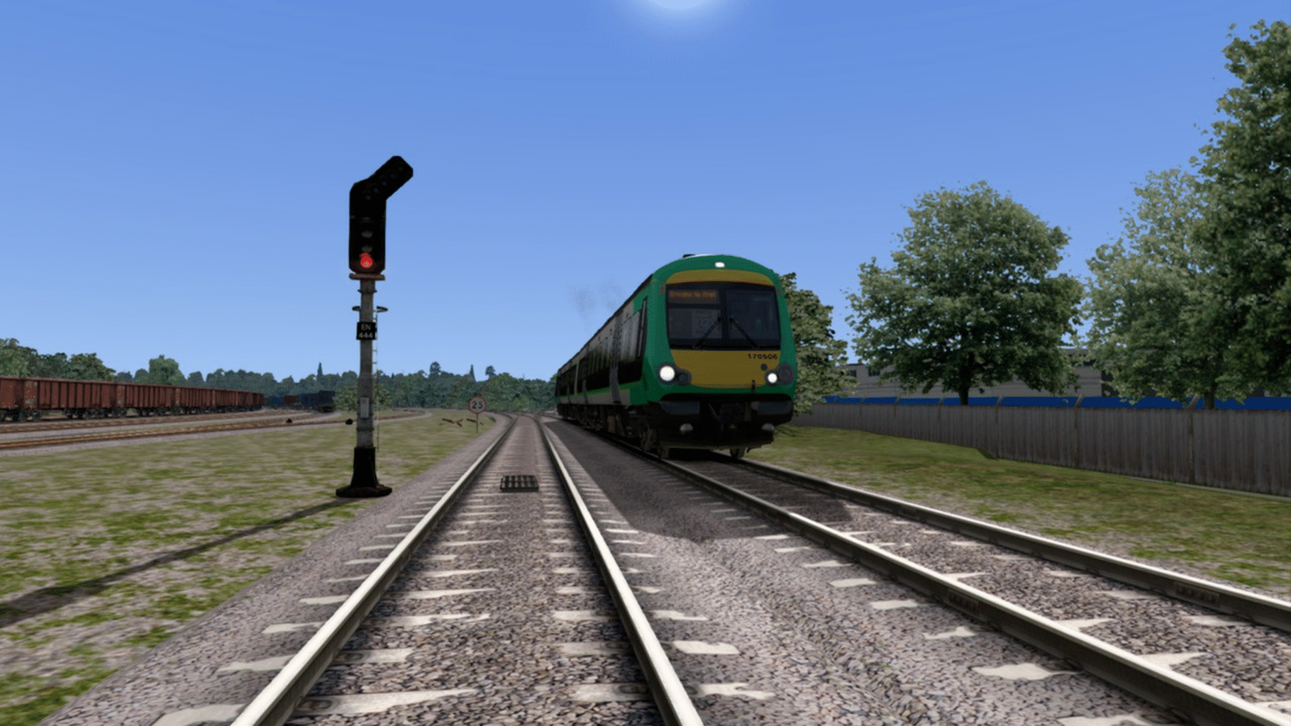 Train Simulator 2021: BR Class 170 'Turbostar' DMU screenshot