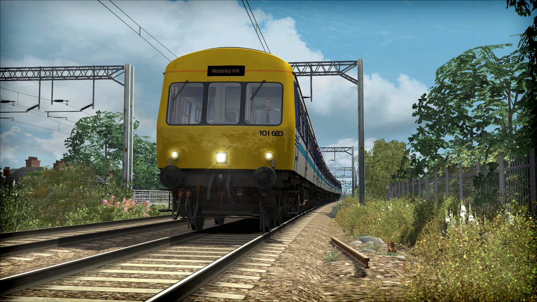 Captura de pantalla - Train Simulator 2021: BR Regional Railways Class 101 DMU