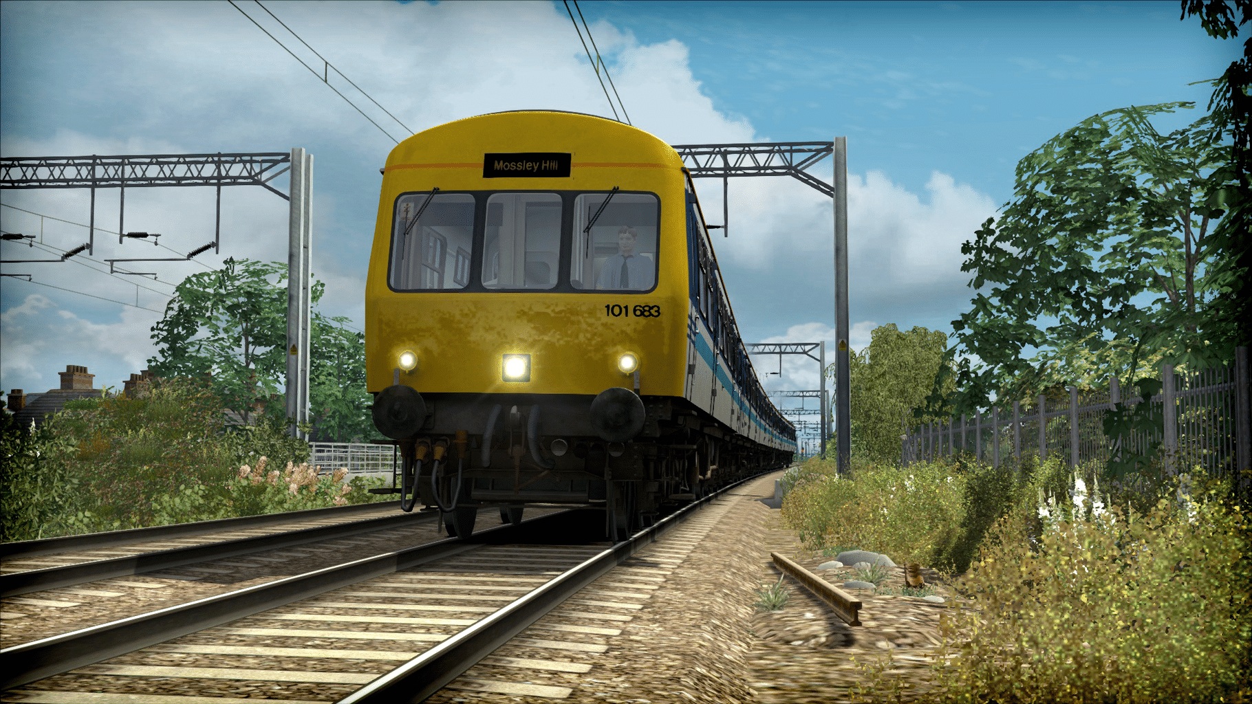 Train Simulator 2021: BR Regional Railways Class 101 DMU screenshot