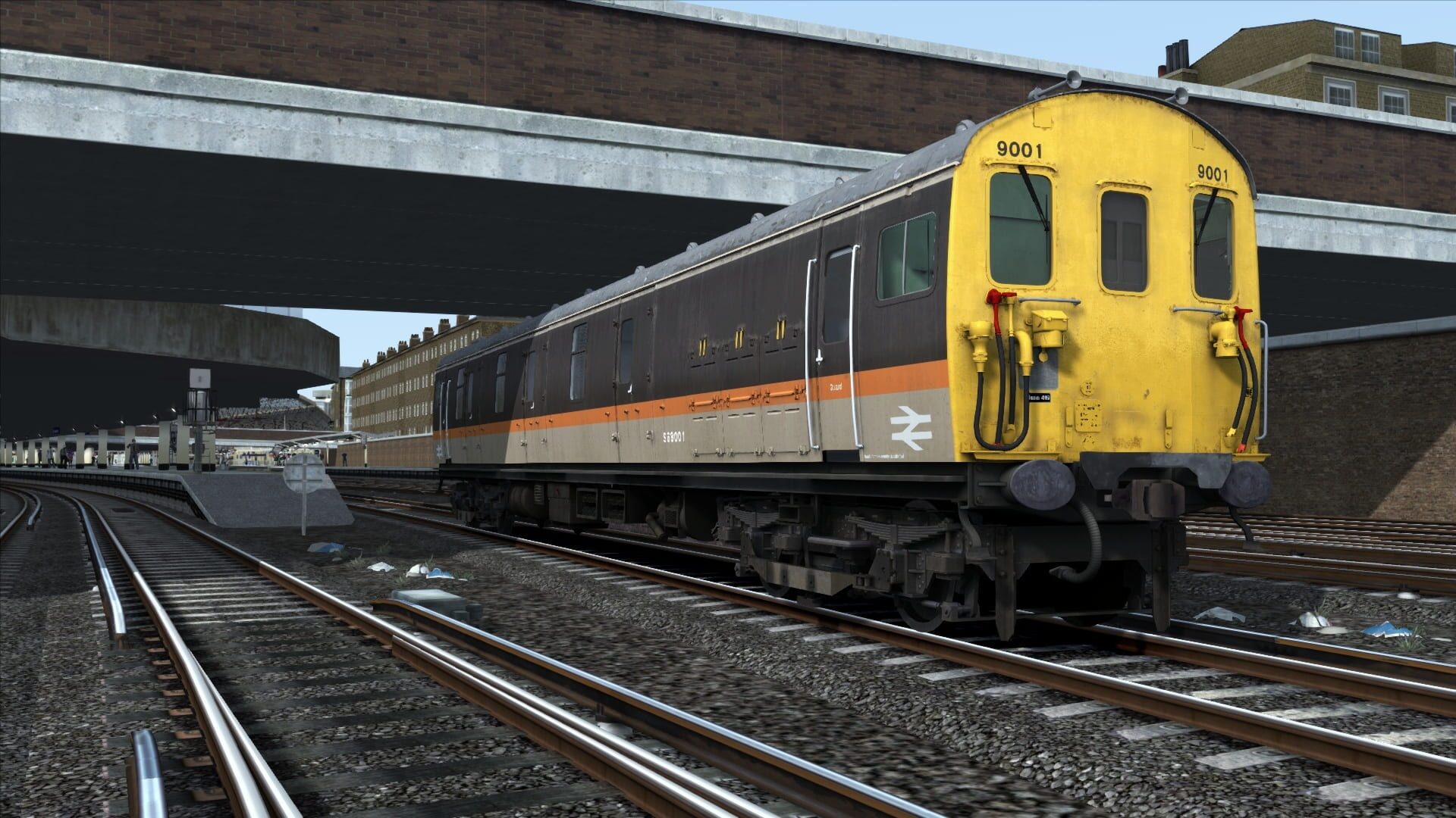 Train Simulator 2021: BR Class 419 MLV BEMU