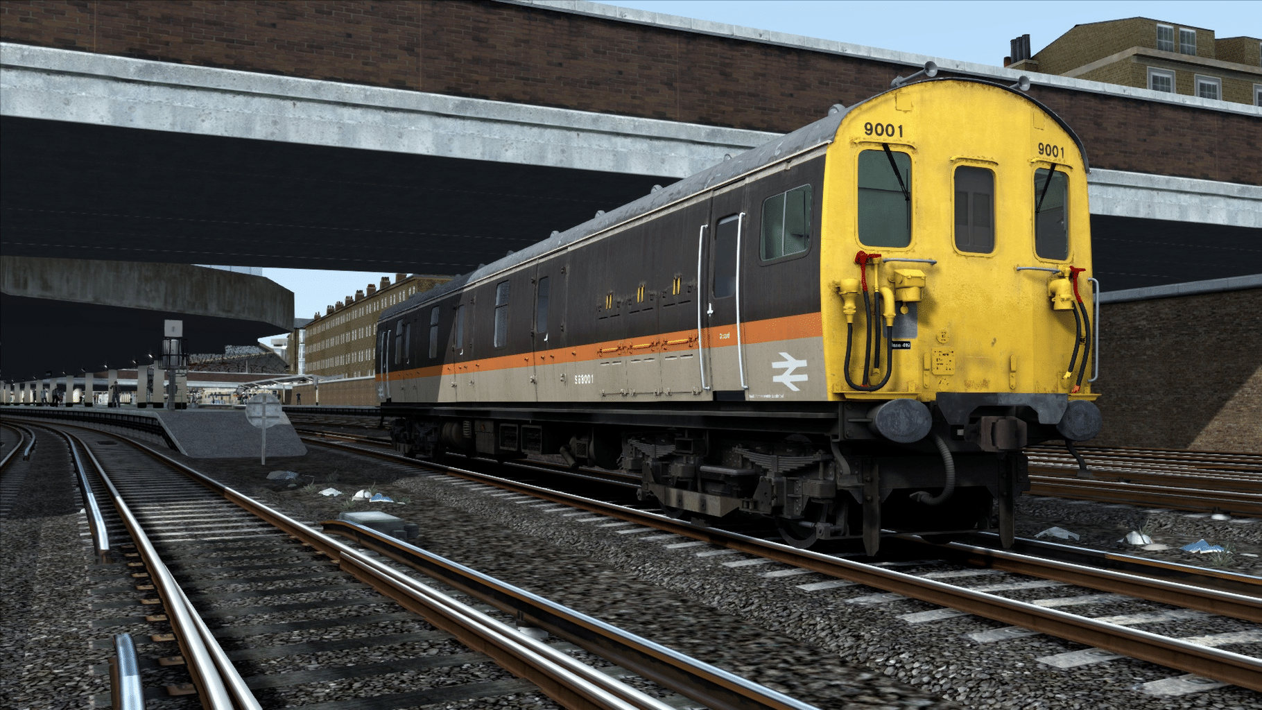 Train Simulator 2021: BR Class 419 MLV BEMU screenshot