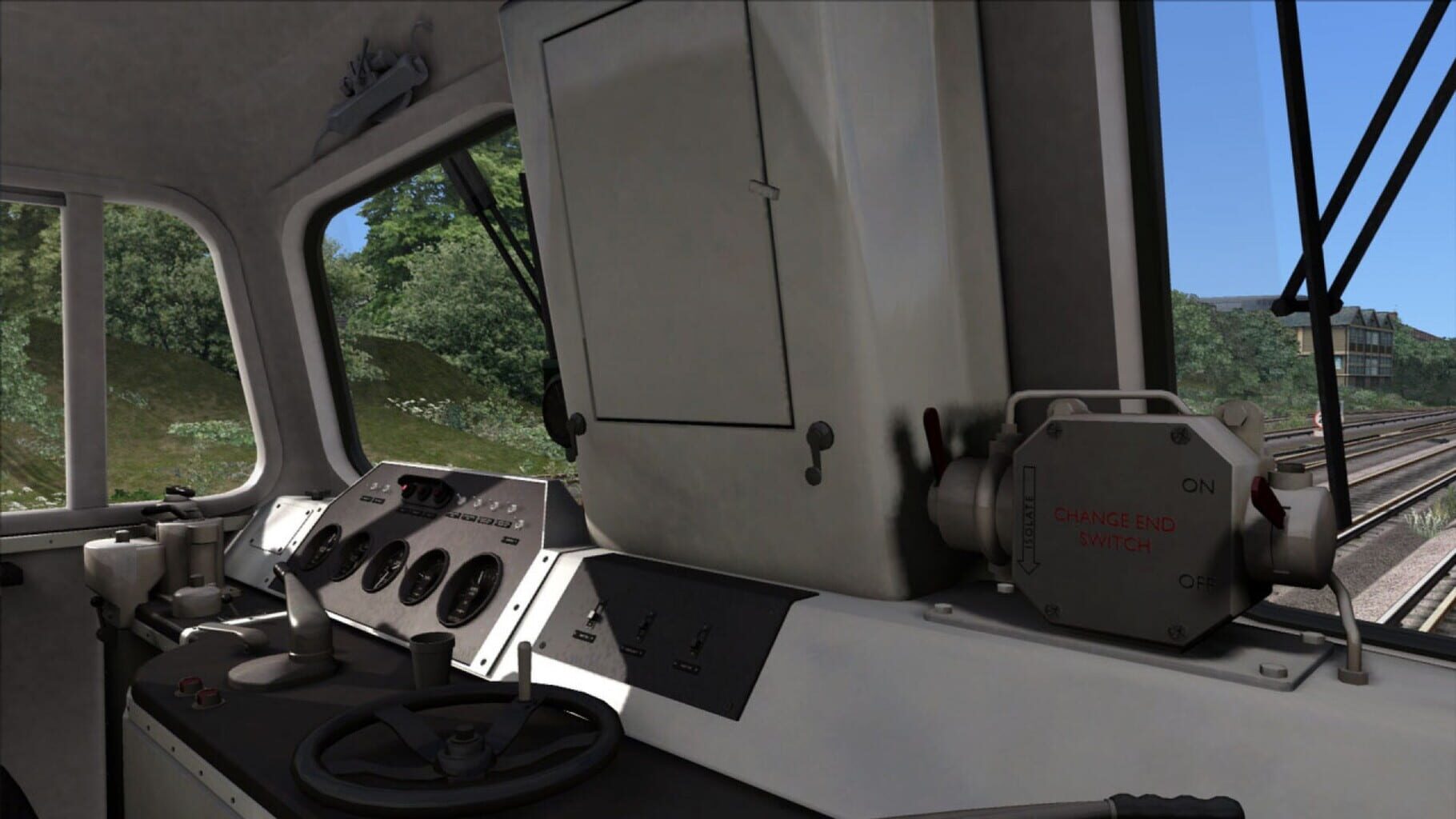 Captura de pantalla - Train Simulator 2021: BR Class 33 Loco