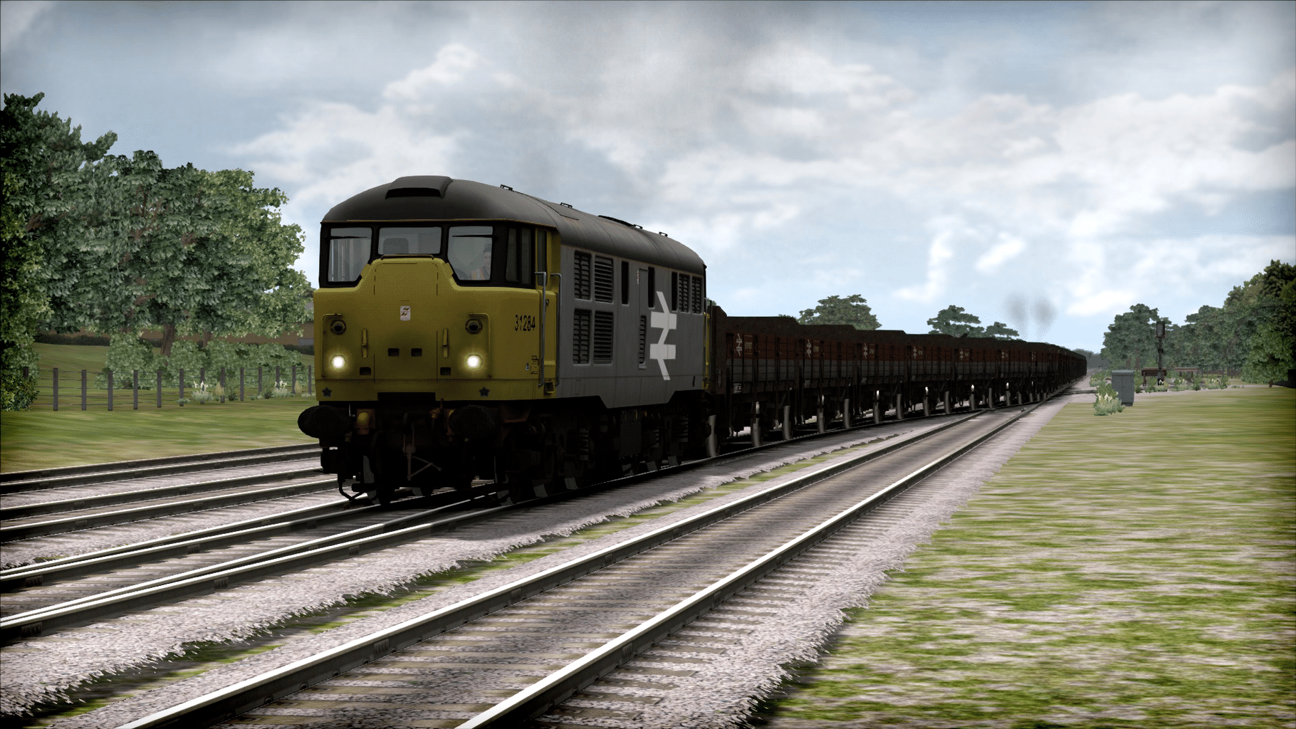 Train Simulator 2021: BR Class 31 Freight Loco screenshot