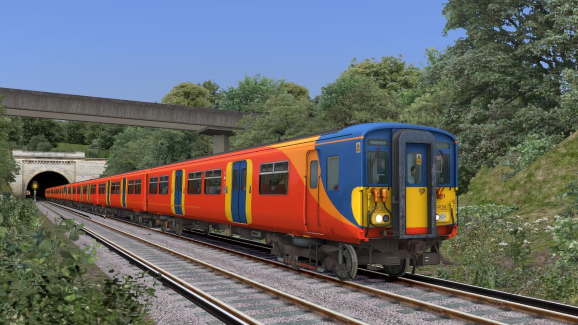 Train Simulator 2021: Class 455 EMU