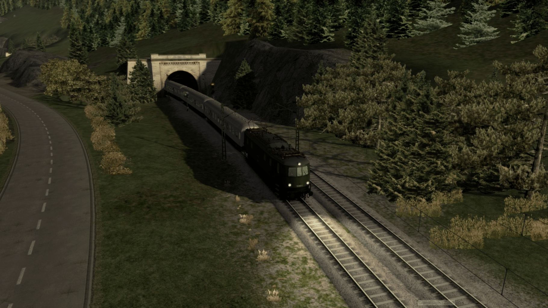 Train Simulator 2021: E18 Loco screenshot